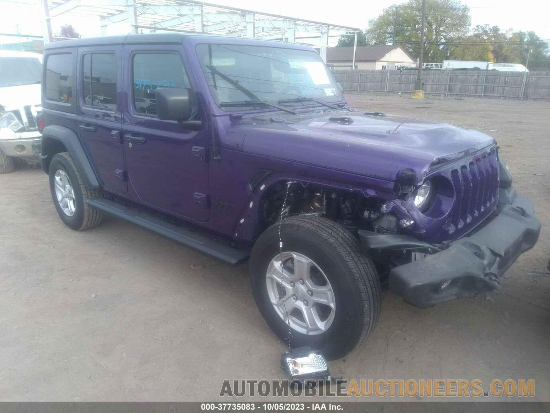 1C4HJXDG4PW548638 JEEP WRANGLER 2023