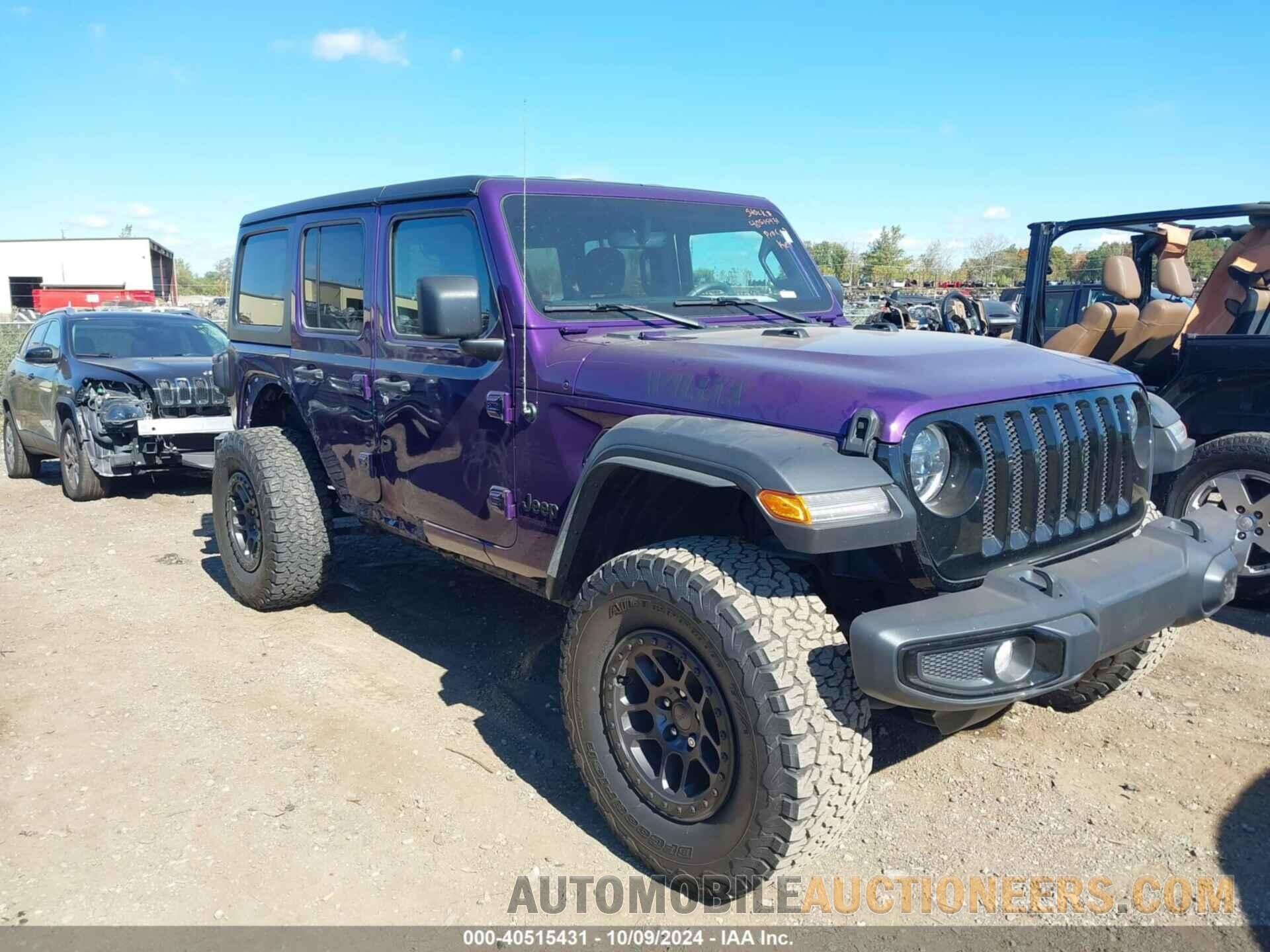 1C4HJXDG4PW566928 JEEP WRANGLER 2023