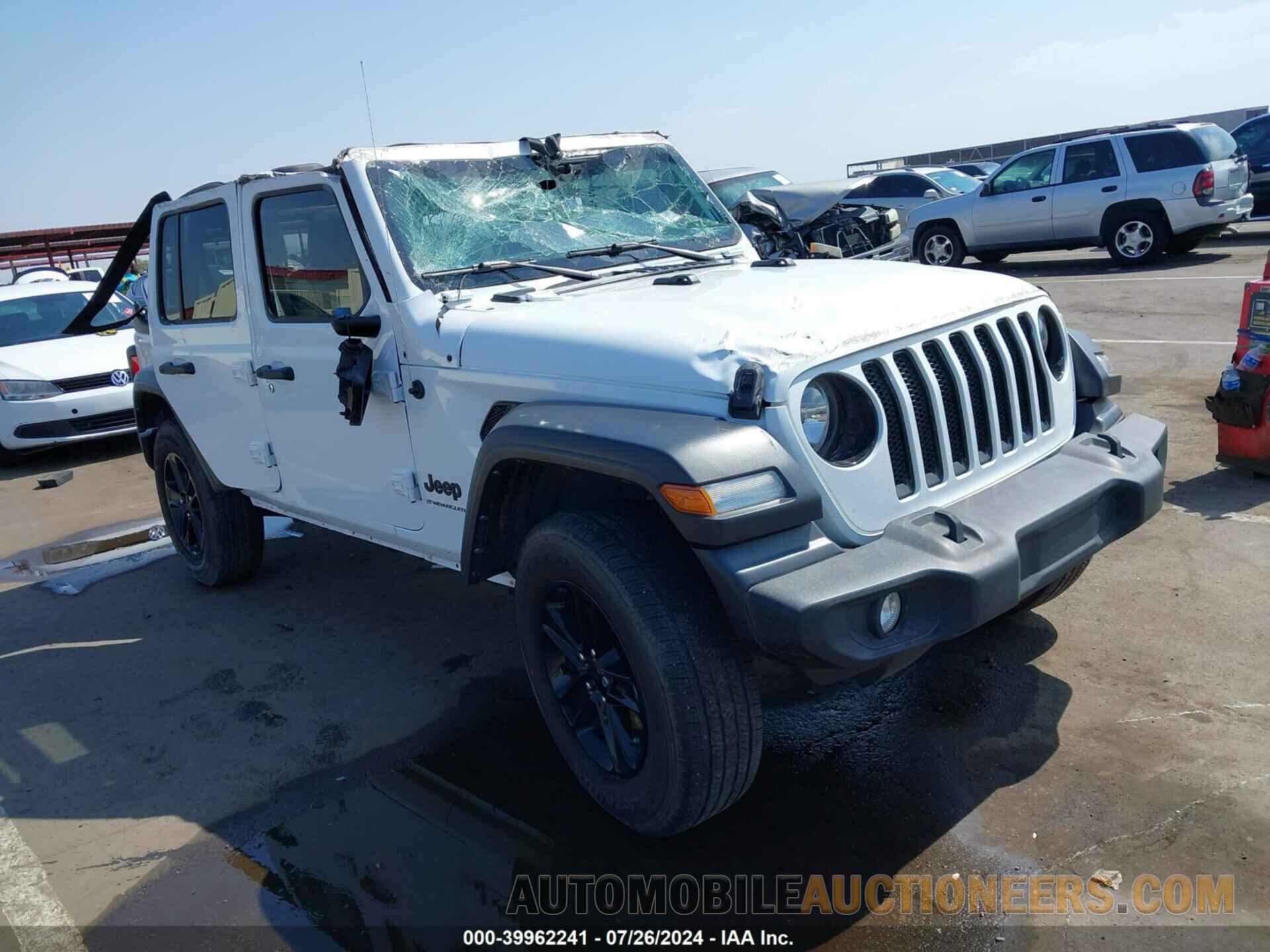 1C4HJXDG4PW578612 JEEP WRANGLER 2023