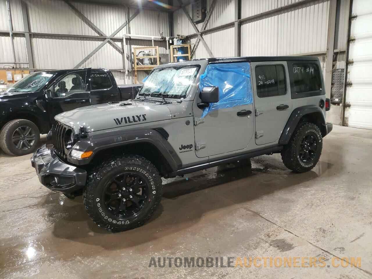 1C4HJXDG4PW589092 JEEP WRANGLER 2023