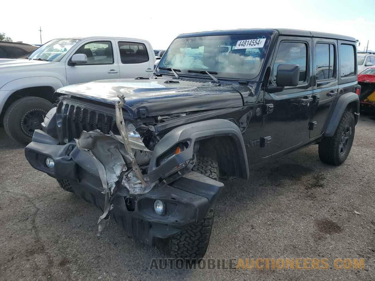 1C4HJXDG4PW615206 JEEP WRANGLER 2023