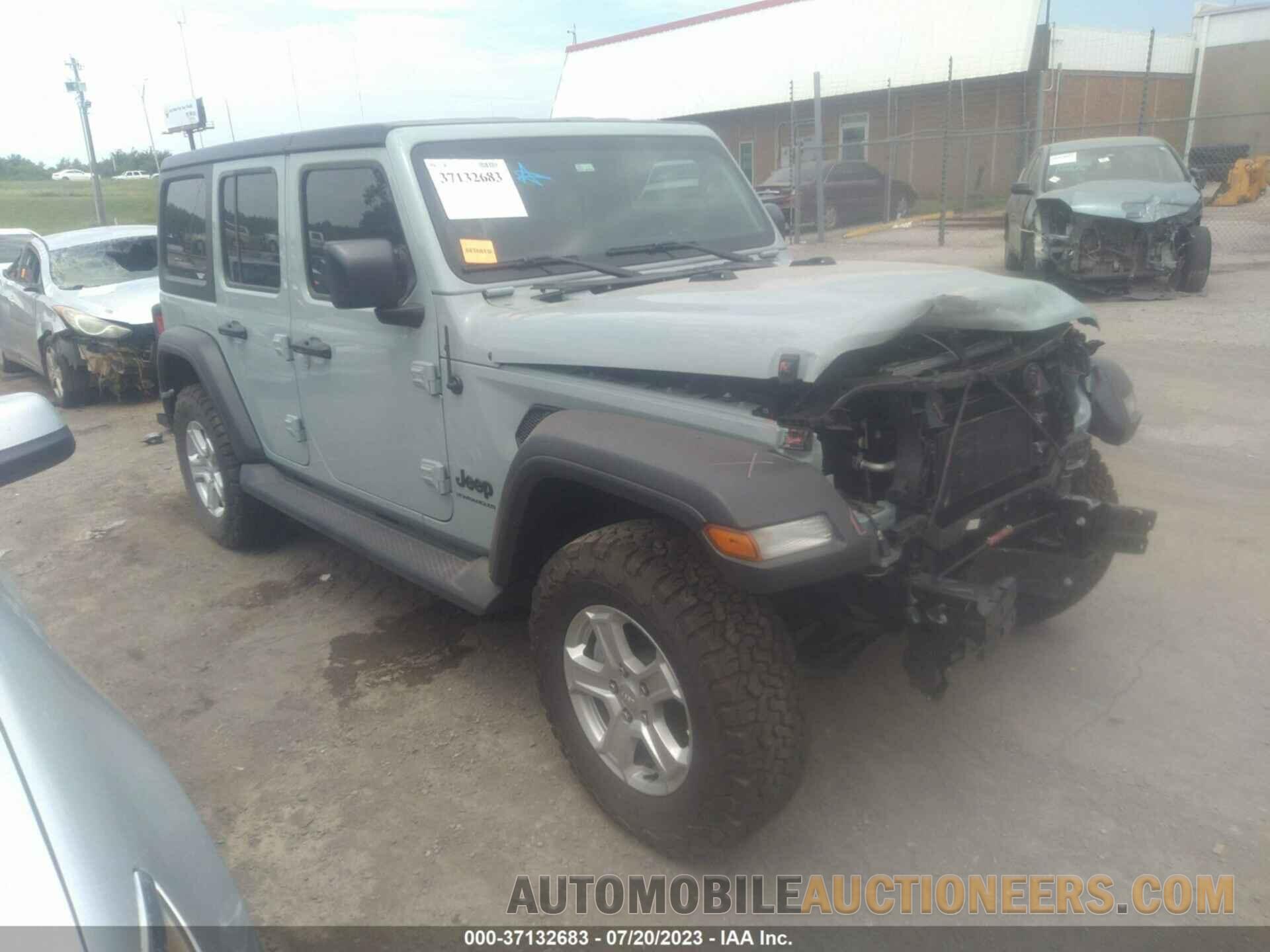 1C4HJXDG4PW615948 JEEP WRANGLER 2023