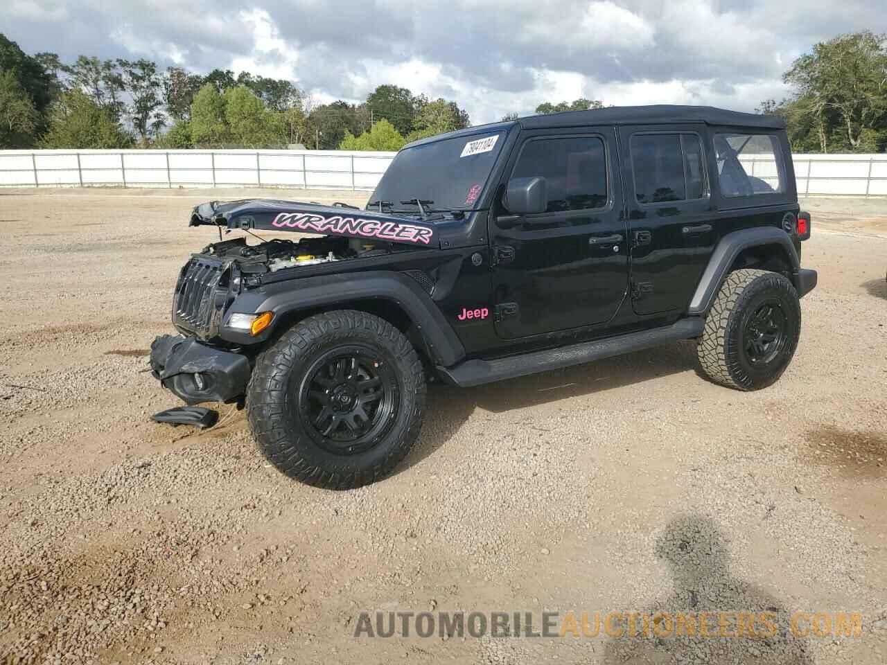 1C4HJXDG4PW619515 JEEP WRANGLER 2023