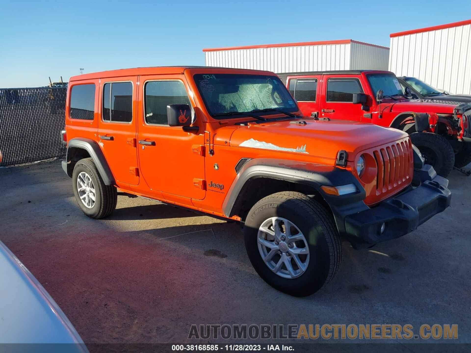 1C4HJXDG4PW624083 JEEP WRANGLER 2023