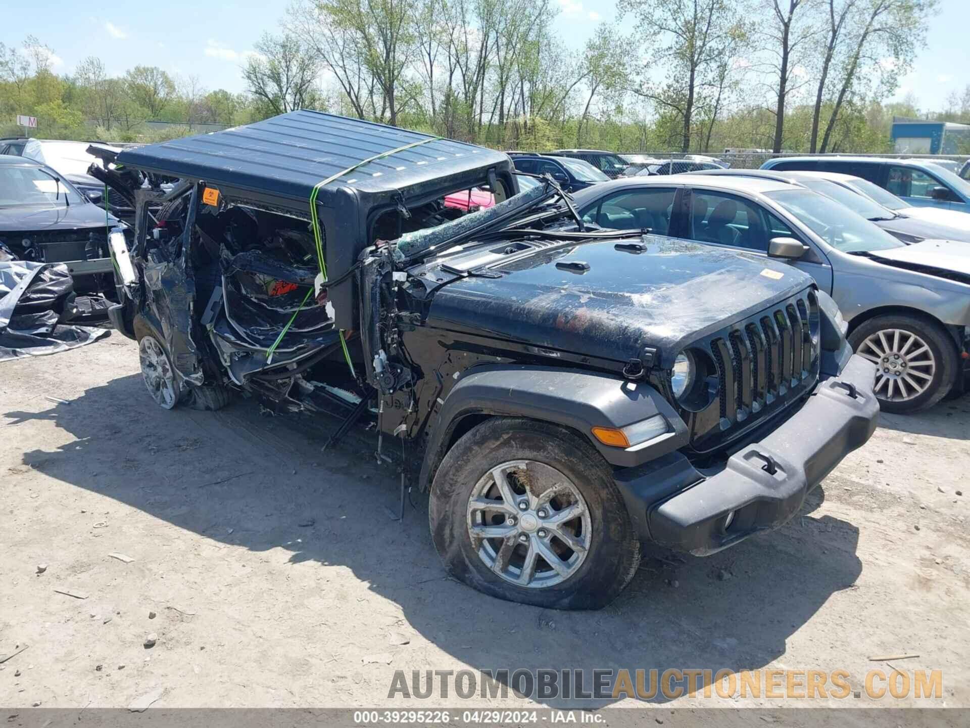 1C4HJXDG4PW680556 JEEP WRANGLER 2023