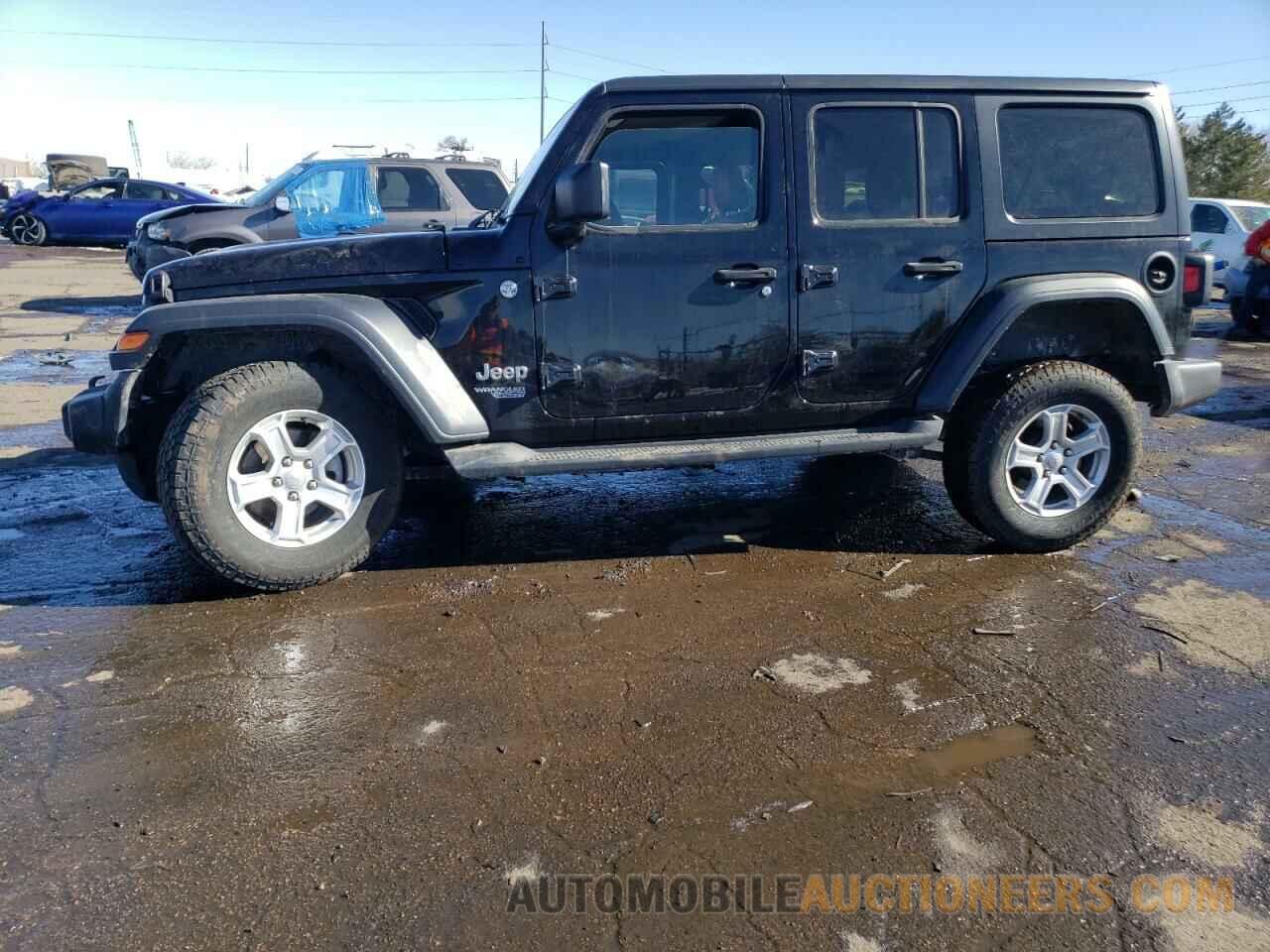 1C4HJXDG5JW108449 JEEP WRANGLER 2018