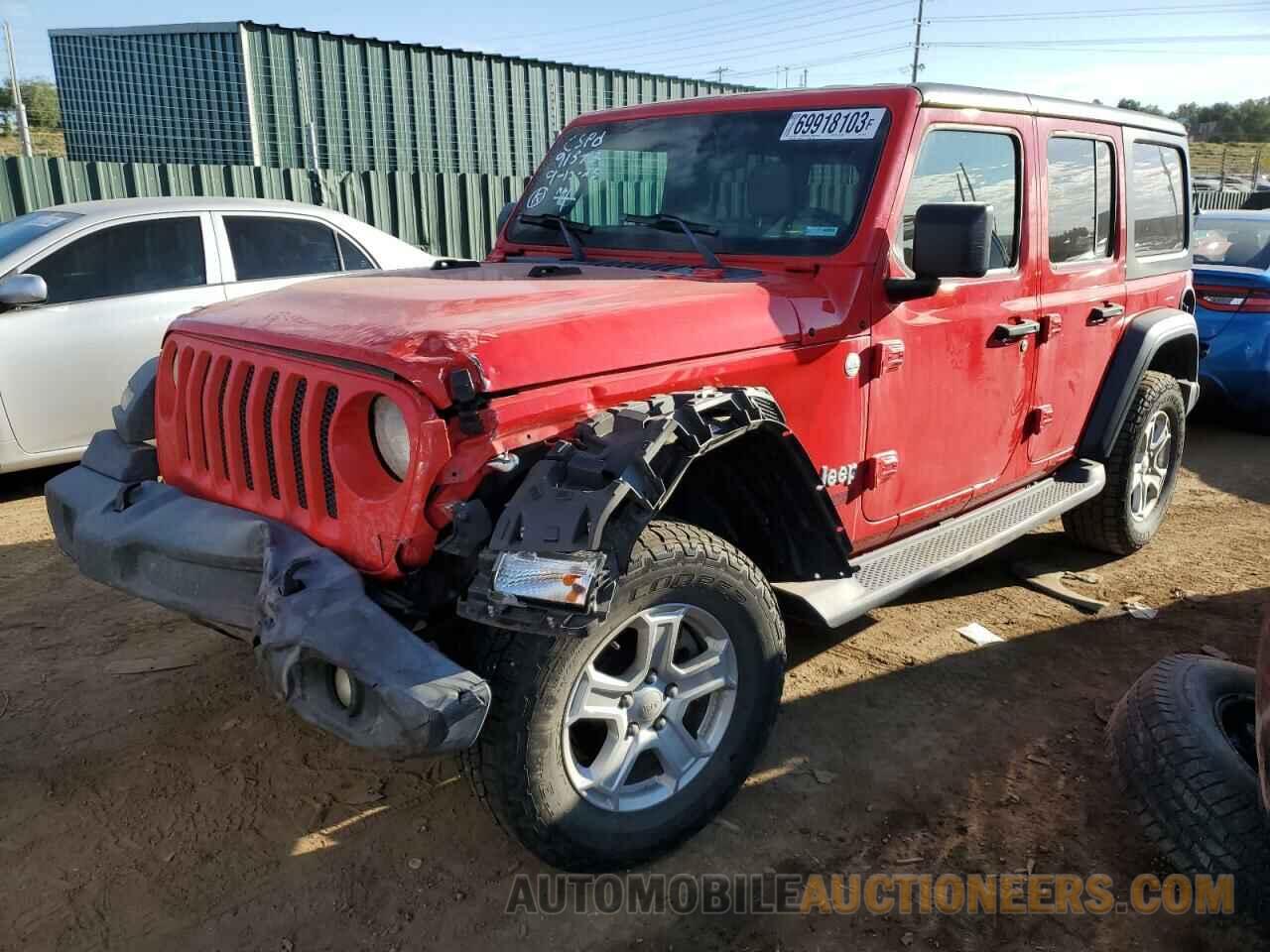 1C4HJXDG5JW119516 JEEP WRANGLER 2018