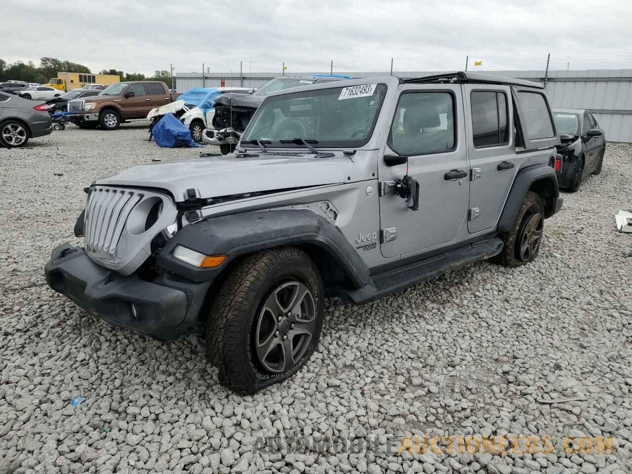 1C4HJXDG5JW120956 JEEP WRANGLER 2018