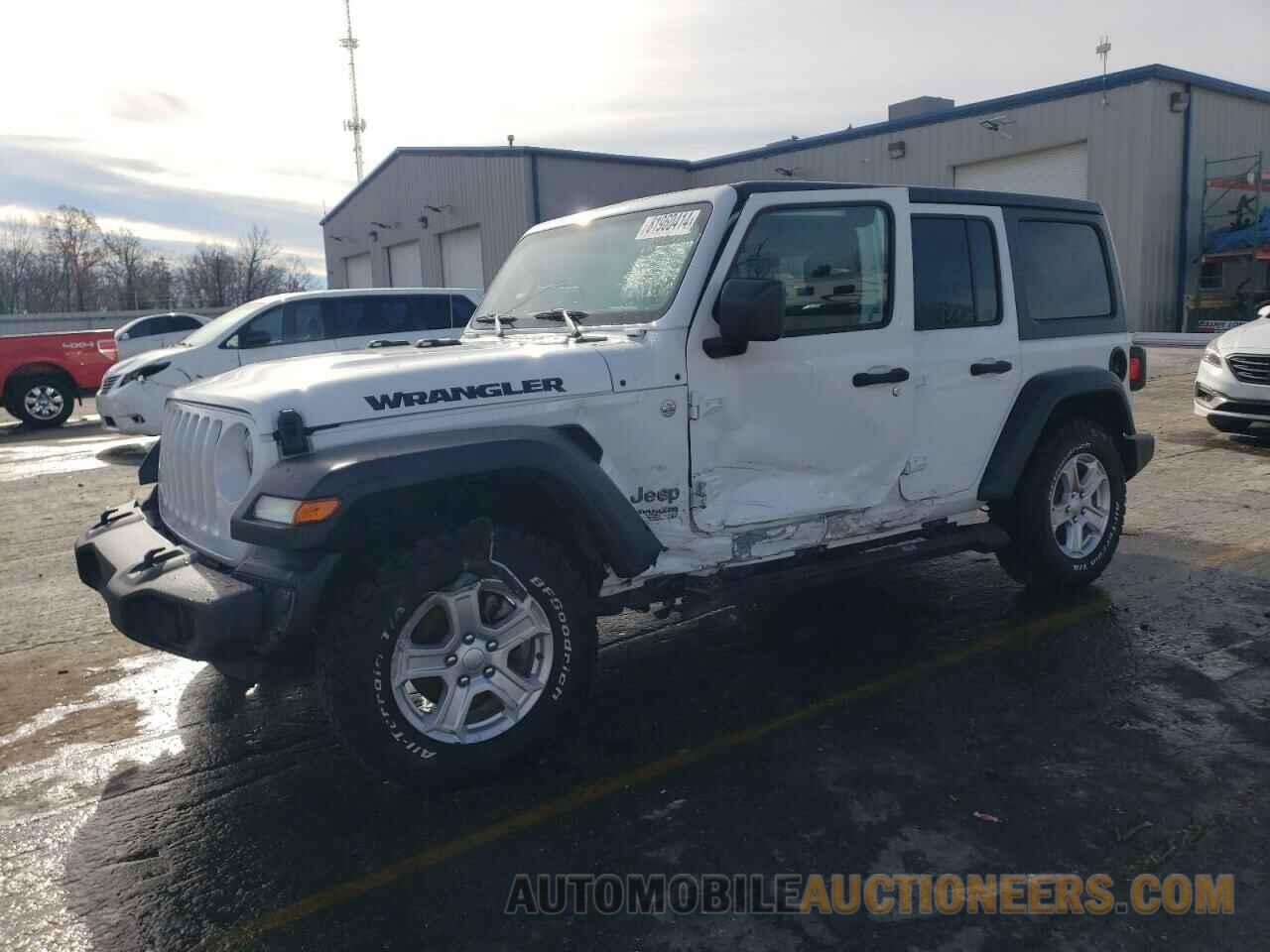 1C4HJXDG5JW121704 JEEP WRANGLER 2018