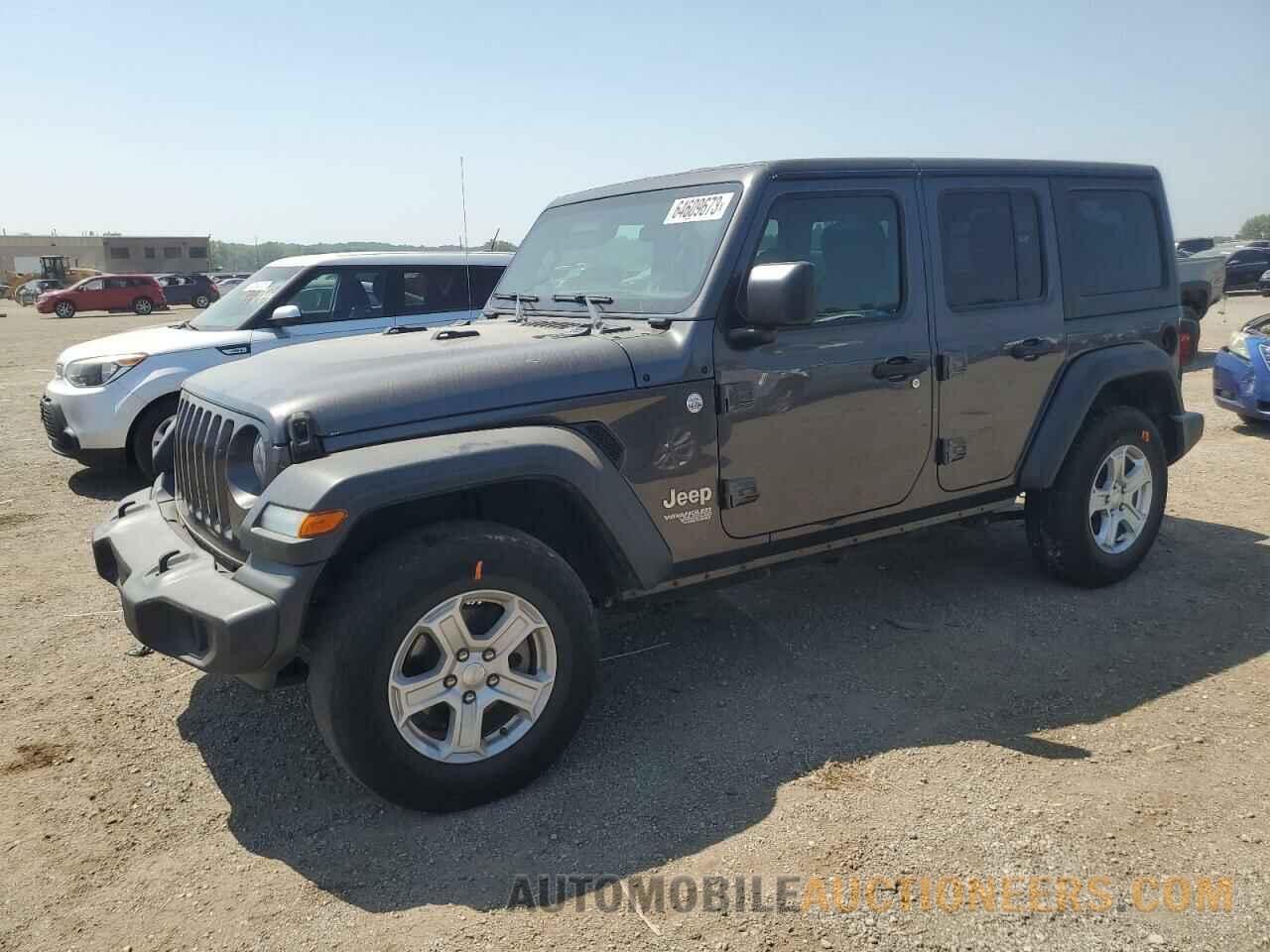 1C4HJXDG5JW129835 JEEP WRANGLER 2018