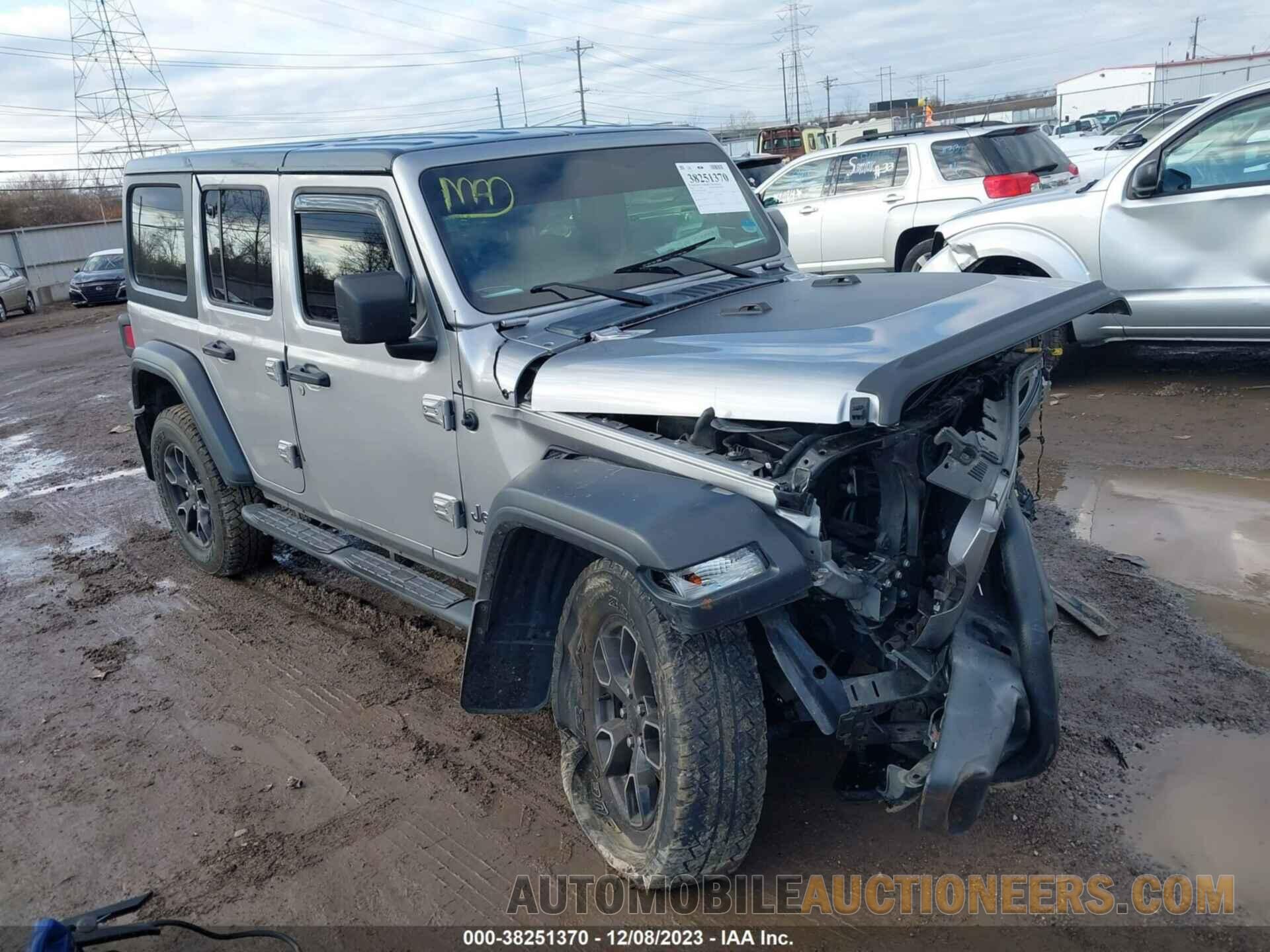 1C4HJXDG5JW129947 JEEP WRANGLER UNLIMITED 2018