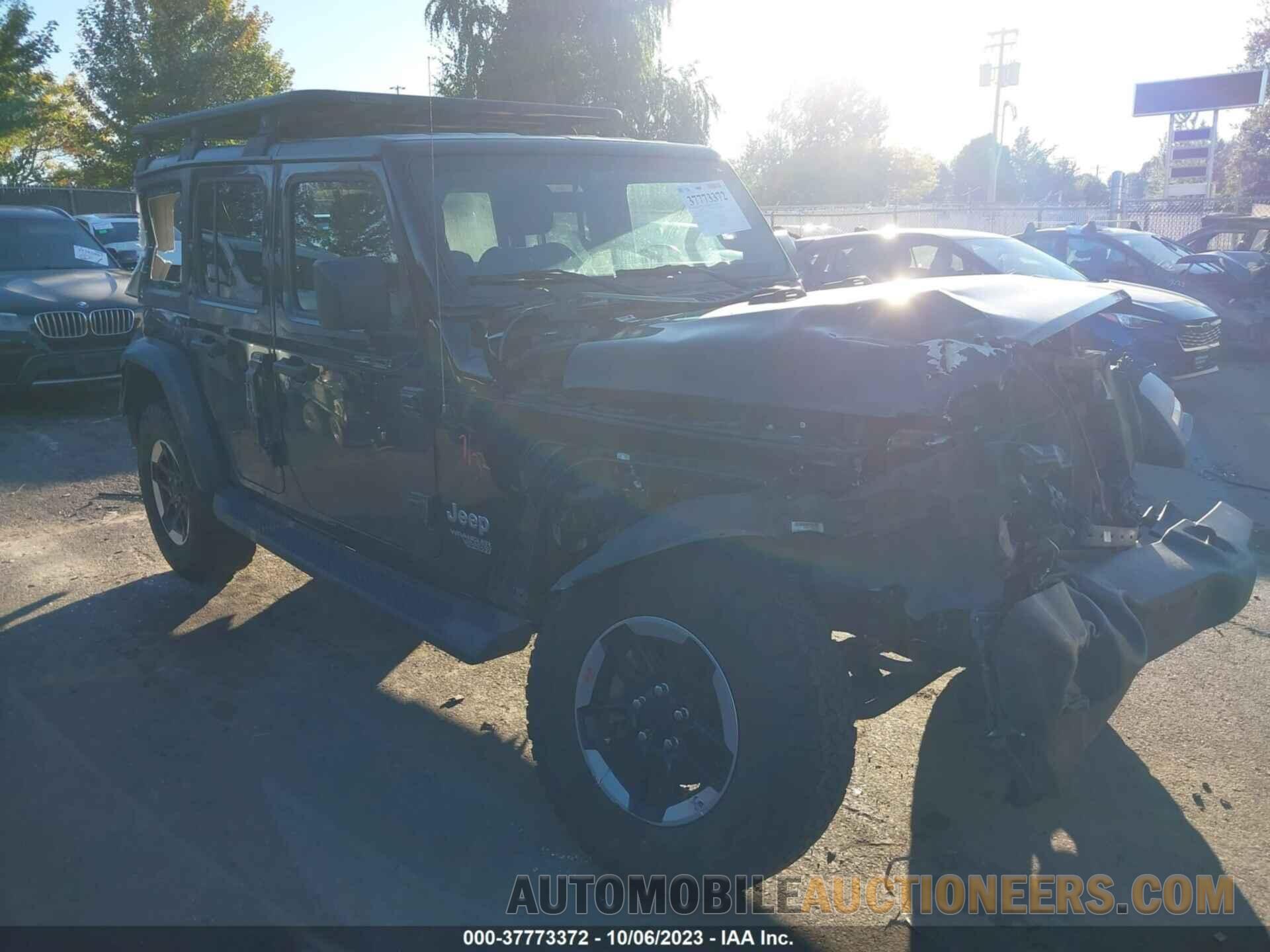 1C4HJXDG5JW133450 JEEP WRANGLER UNLIMITED 2018