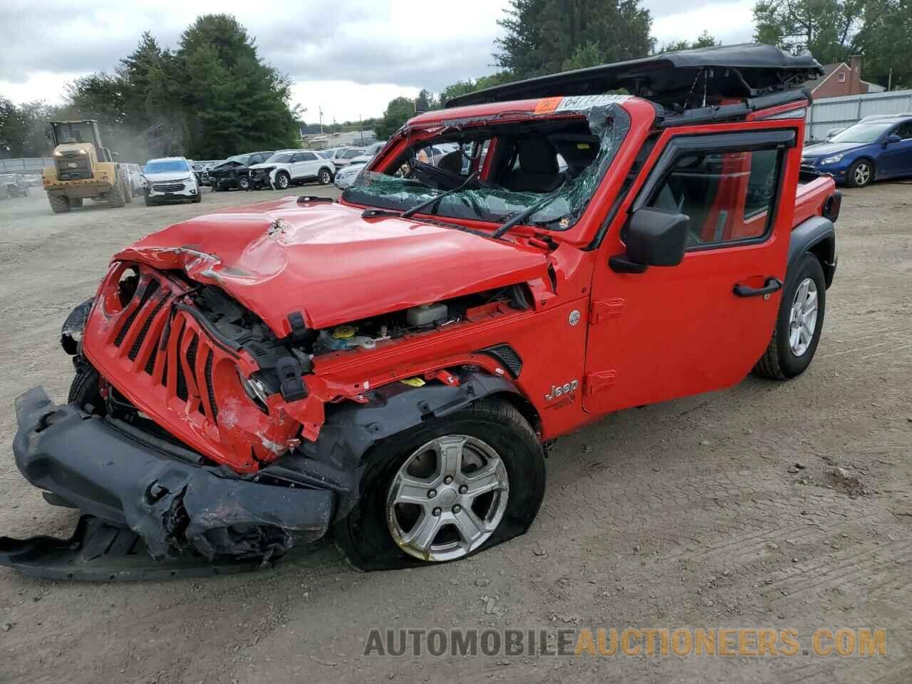 1C4HJXDG5JW140267 JEEP WRANGLER 2018