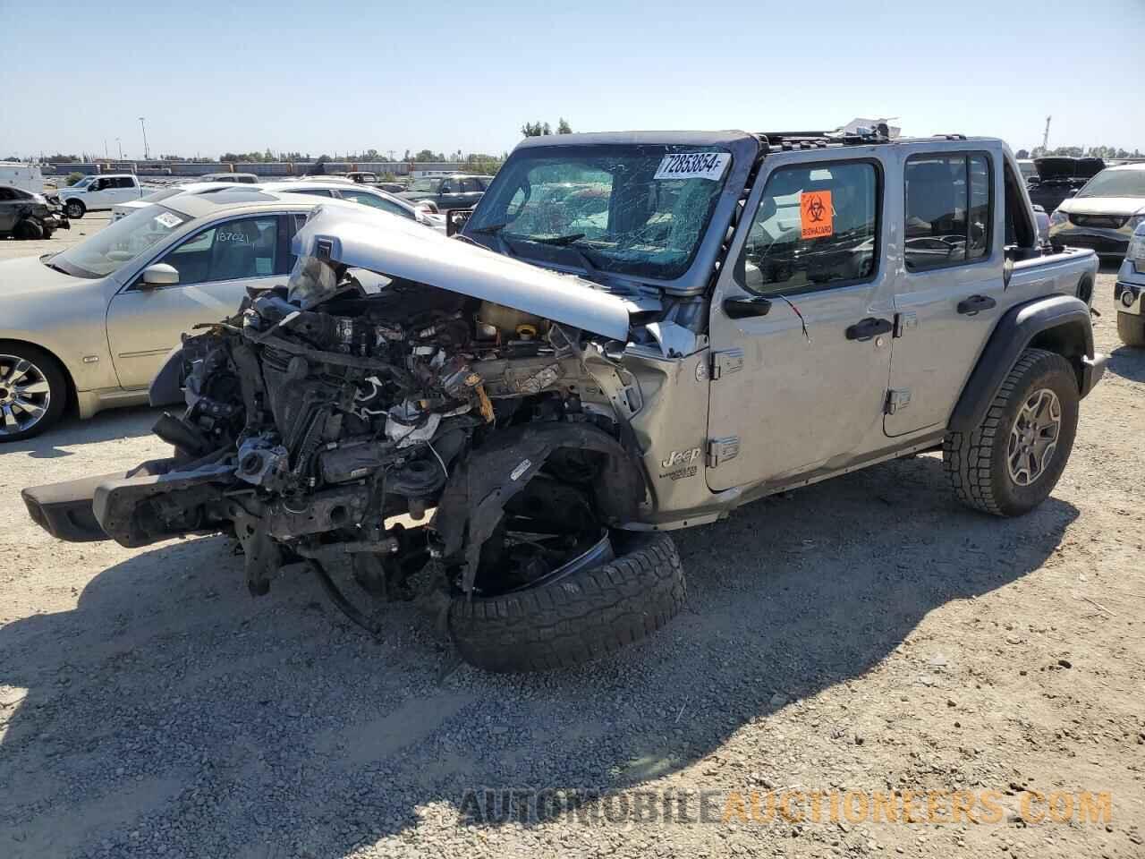 1C4HJXDG5JW147834 JEEP WRANGLER 2018