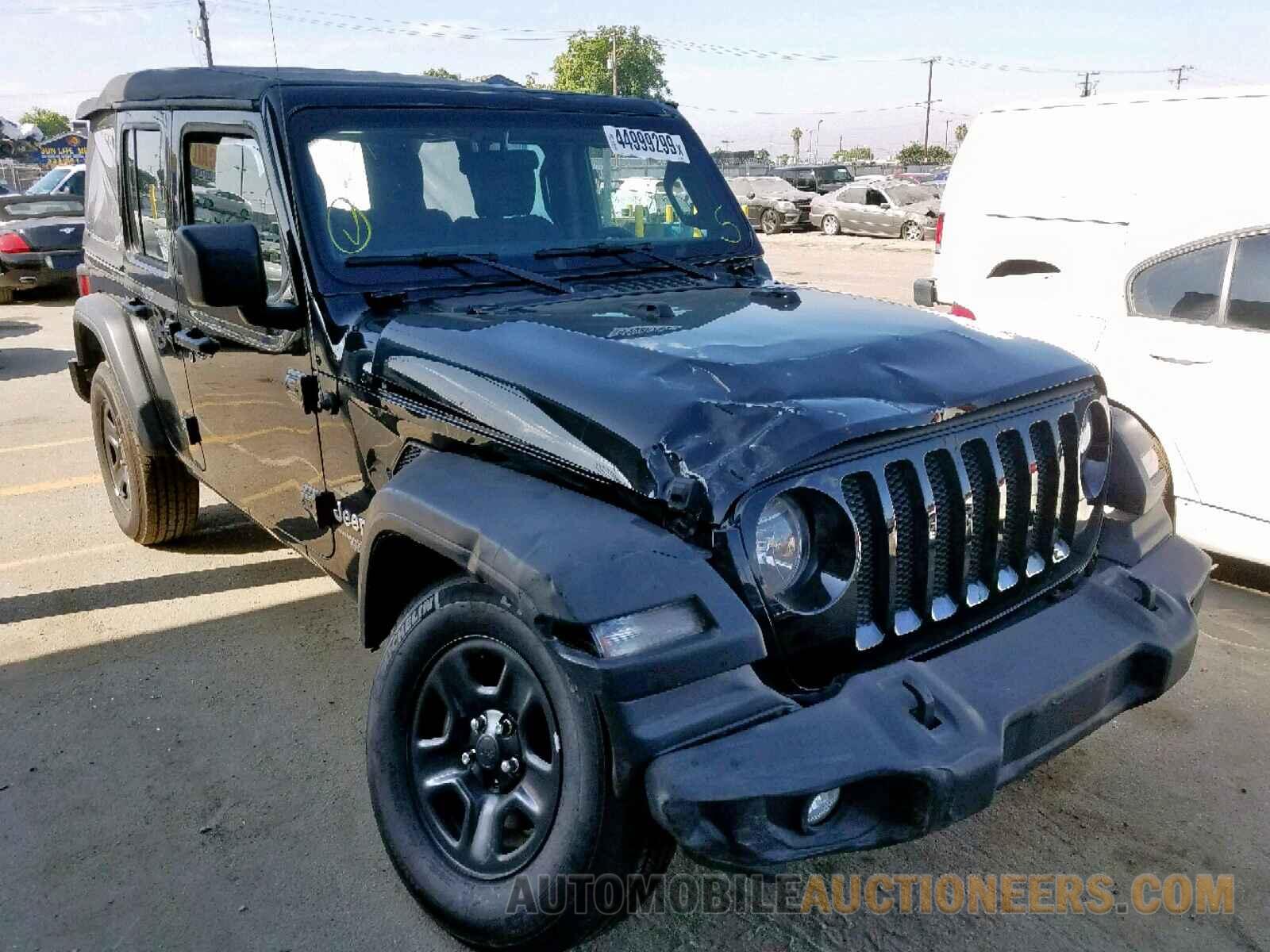 1C4HJXDG5JW149969 JEEP WRANGLER U 2018