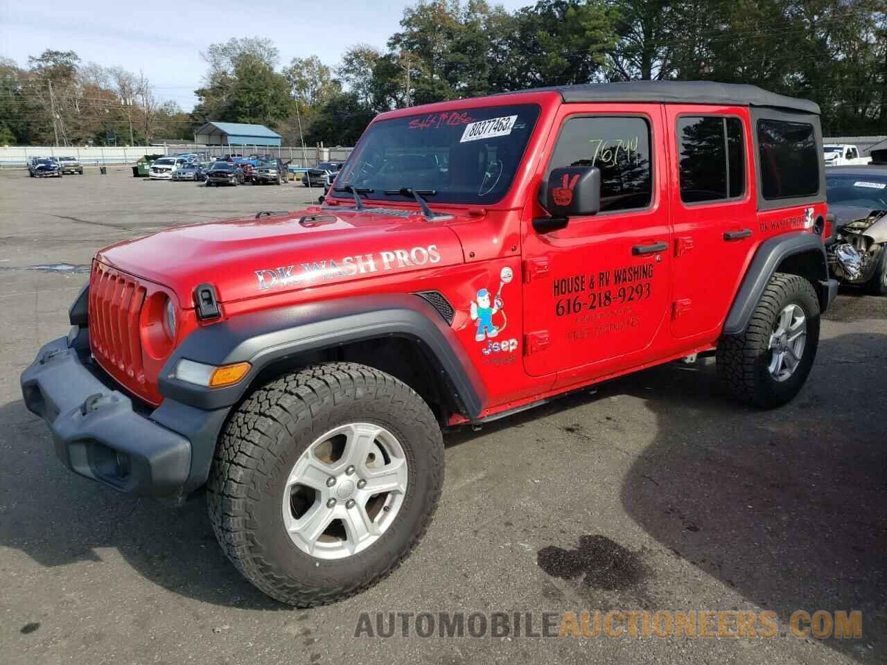 1C4HJXDG5JW150278 JEEP WRANGLER 2018