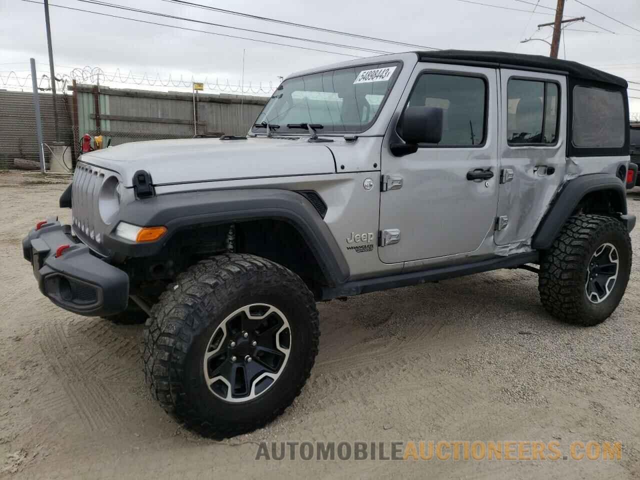 1C4HJXDG5JW154377 JEEP WRANGLER 2018