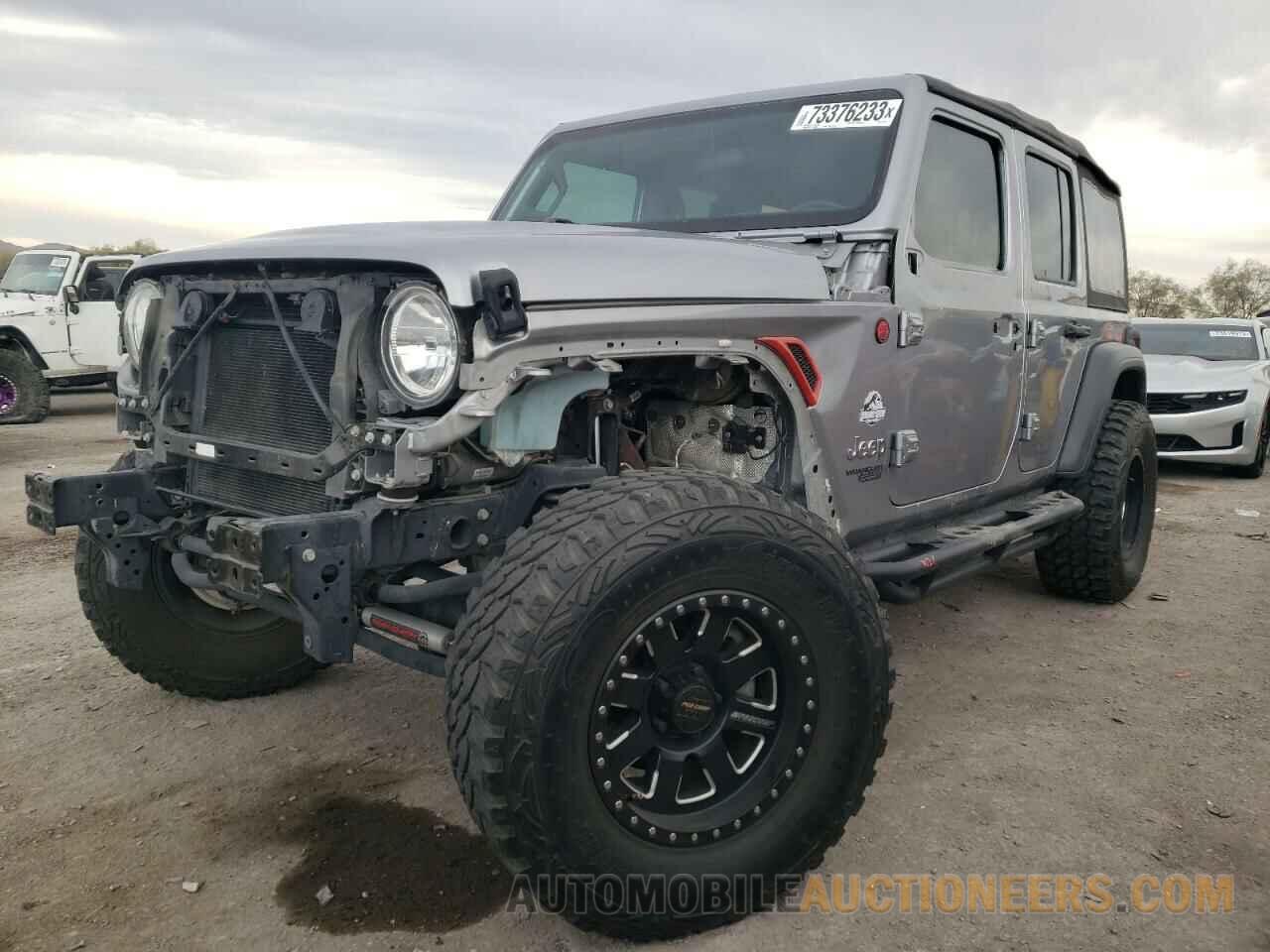 1C4HJXDG5JW155545 JEEP WRANGLER 2018