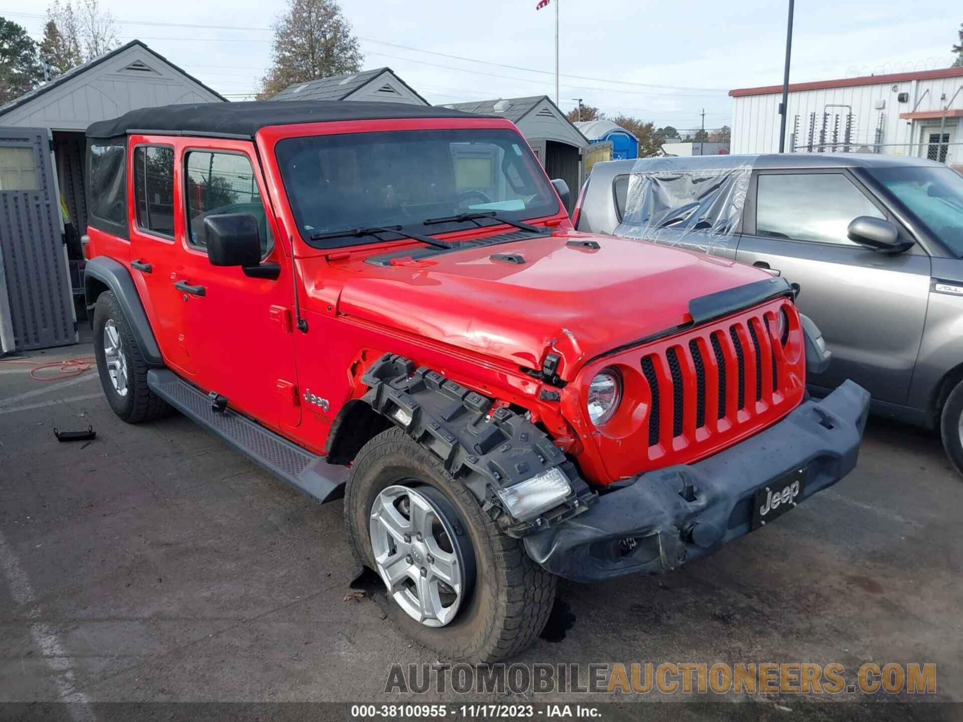 1C4HJXDG5JW164519 JEEP WRANGLER UNLIMITED 2018