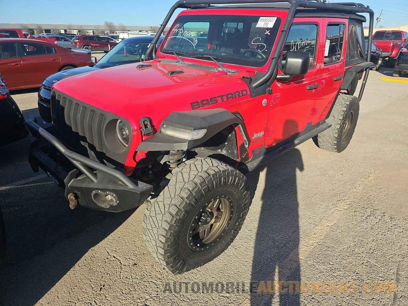 1C4HJXDG5JW169347 Jeep Wrangler Unlimited 2018