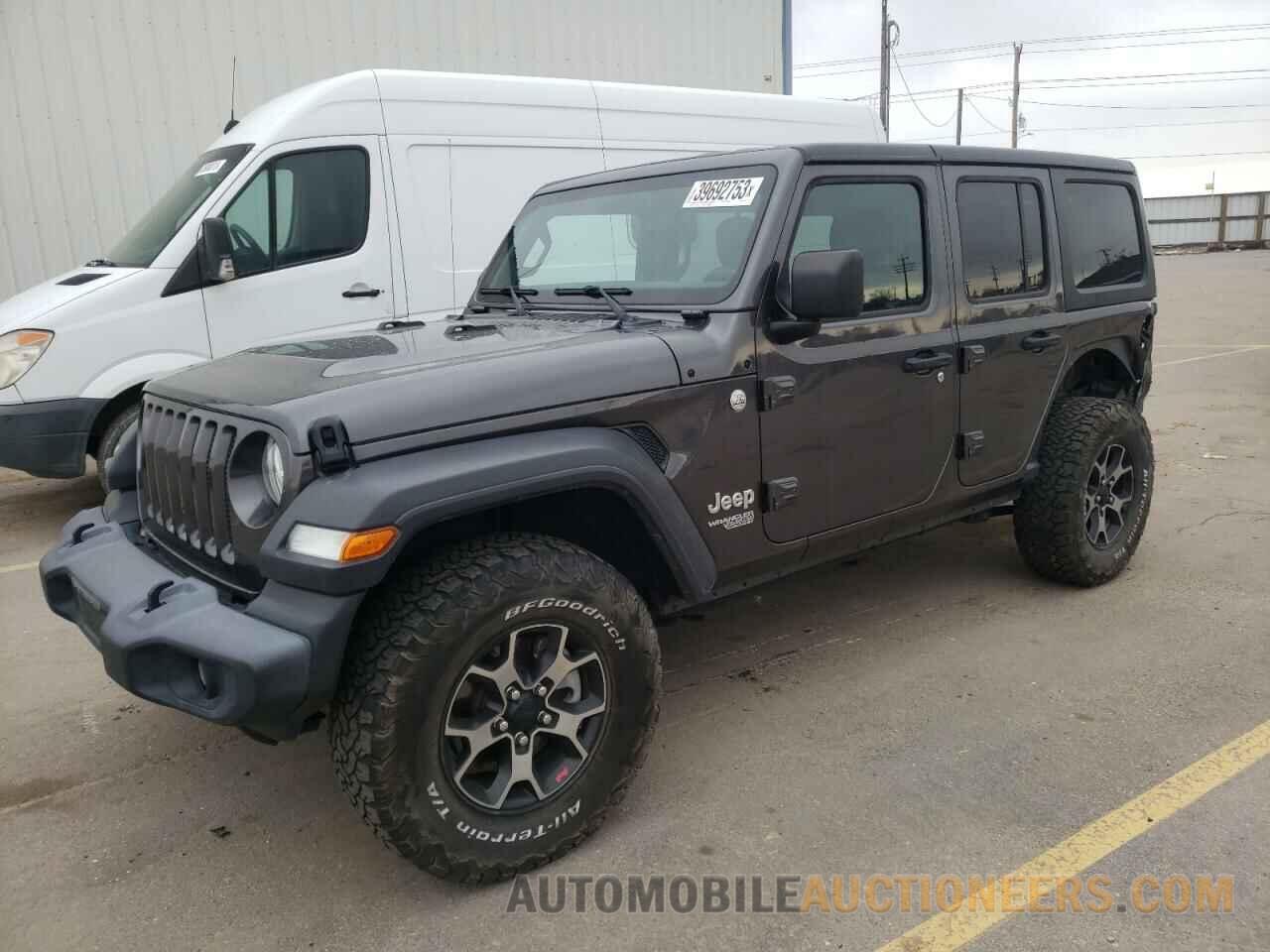 1C4HJXDG5JW180221 JEEP WRANGLER 2018