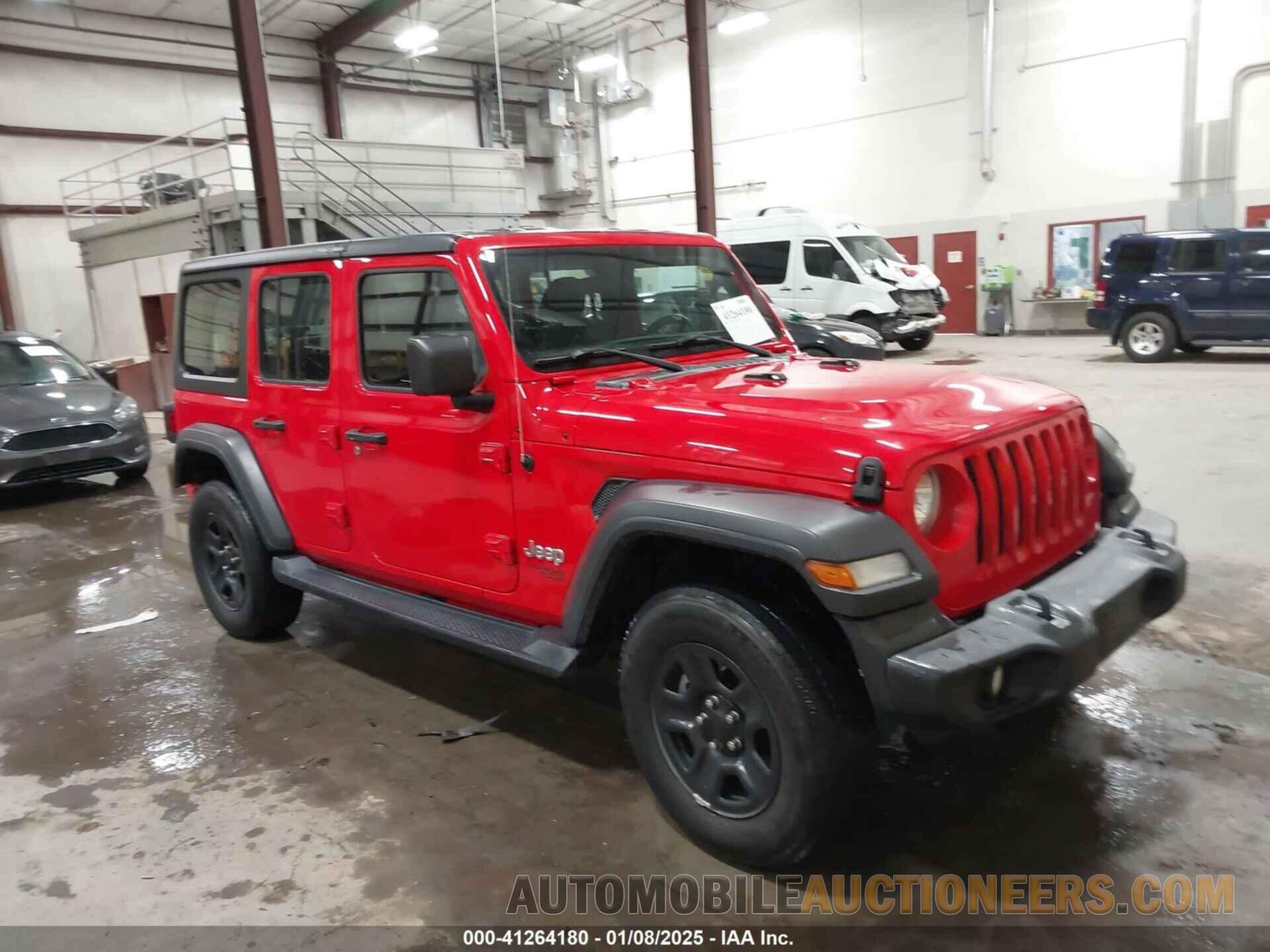 1C4HJXDG5JW188464 JEEP WRANGLER UNLIMITED 2018