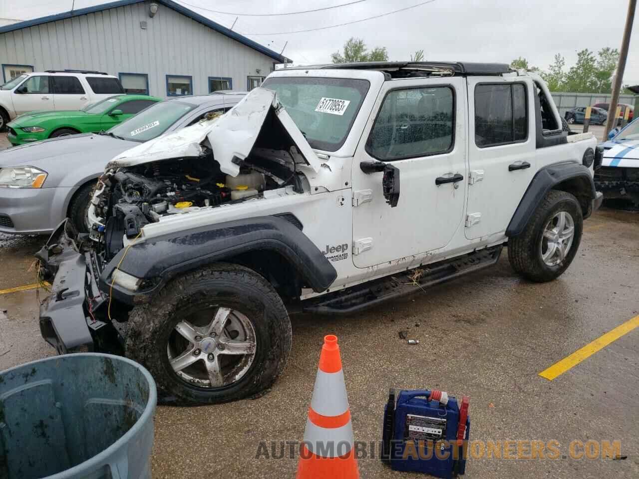 1C4HJXDG5JW225447 JEEP WRANGLER 2018