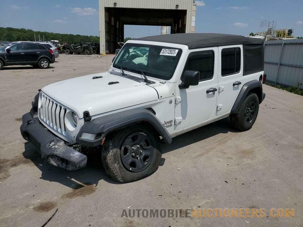 1C4HJXDG5JW229059 JEEP WRANGLER 2018