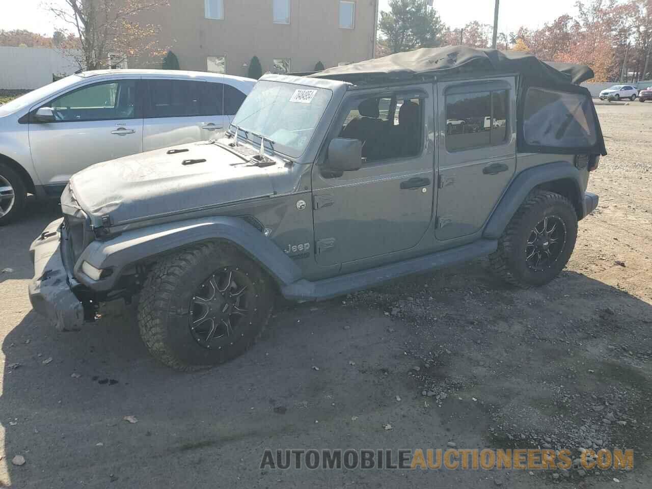 1C4HJXDG5JW252843 JEEP WRANGLER 2018