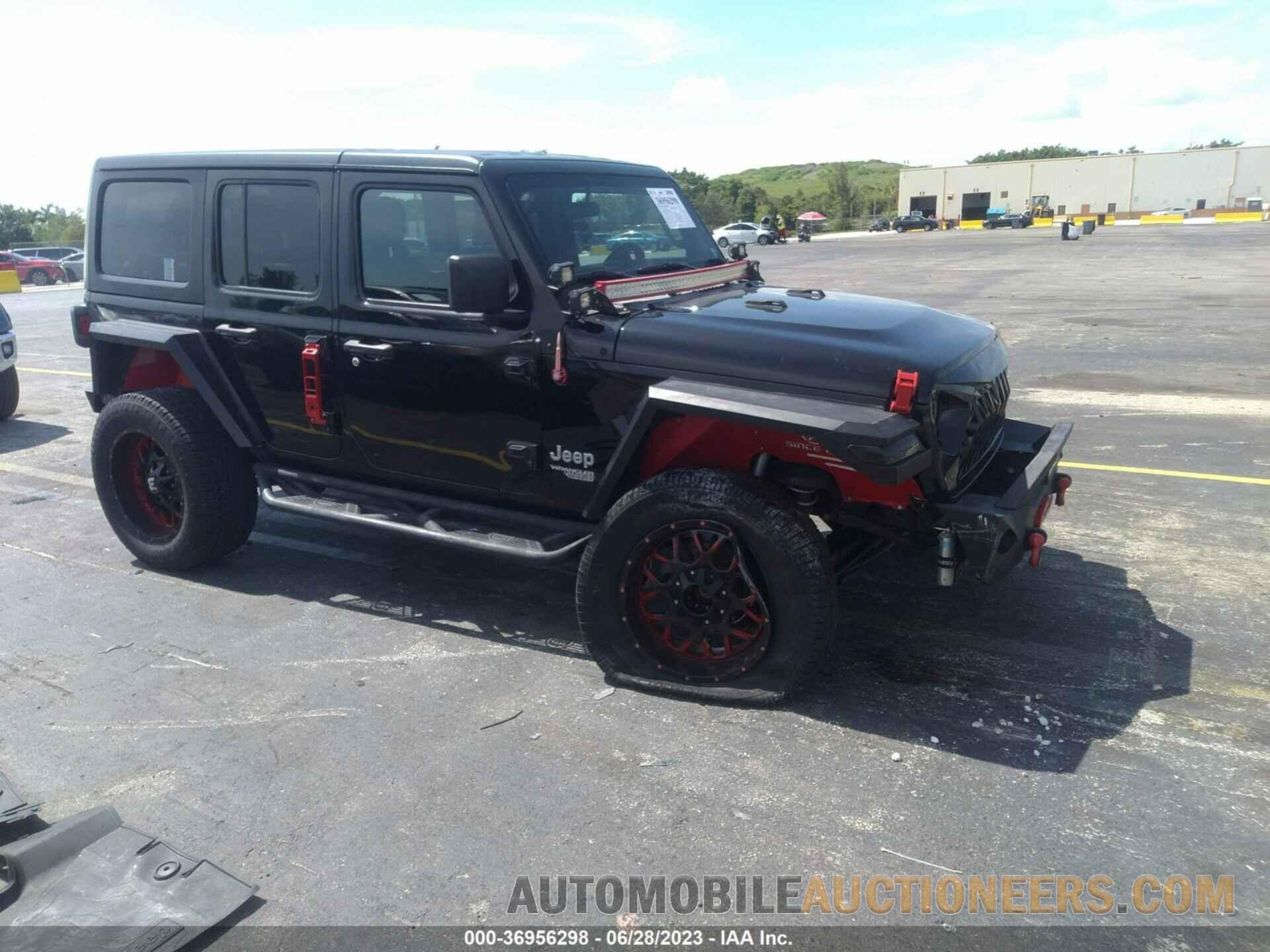 1C4HJXDG5JW255919 JEEP WRANGLER UNLIMITED 2018