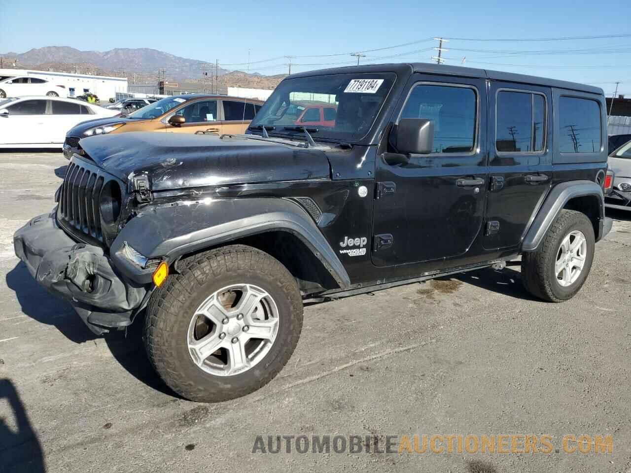 1C4HJXDG5JW268623 JEEP WRANGLER 2018