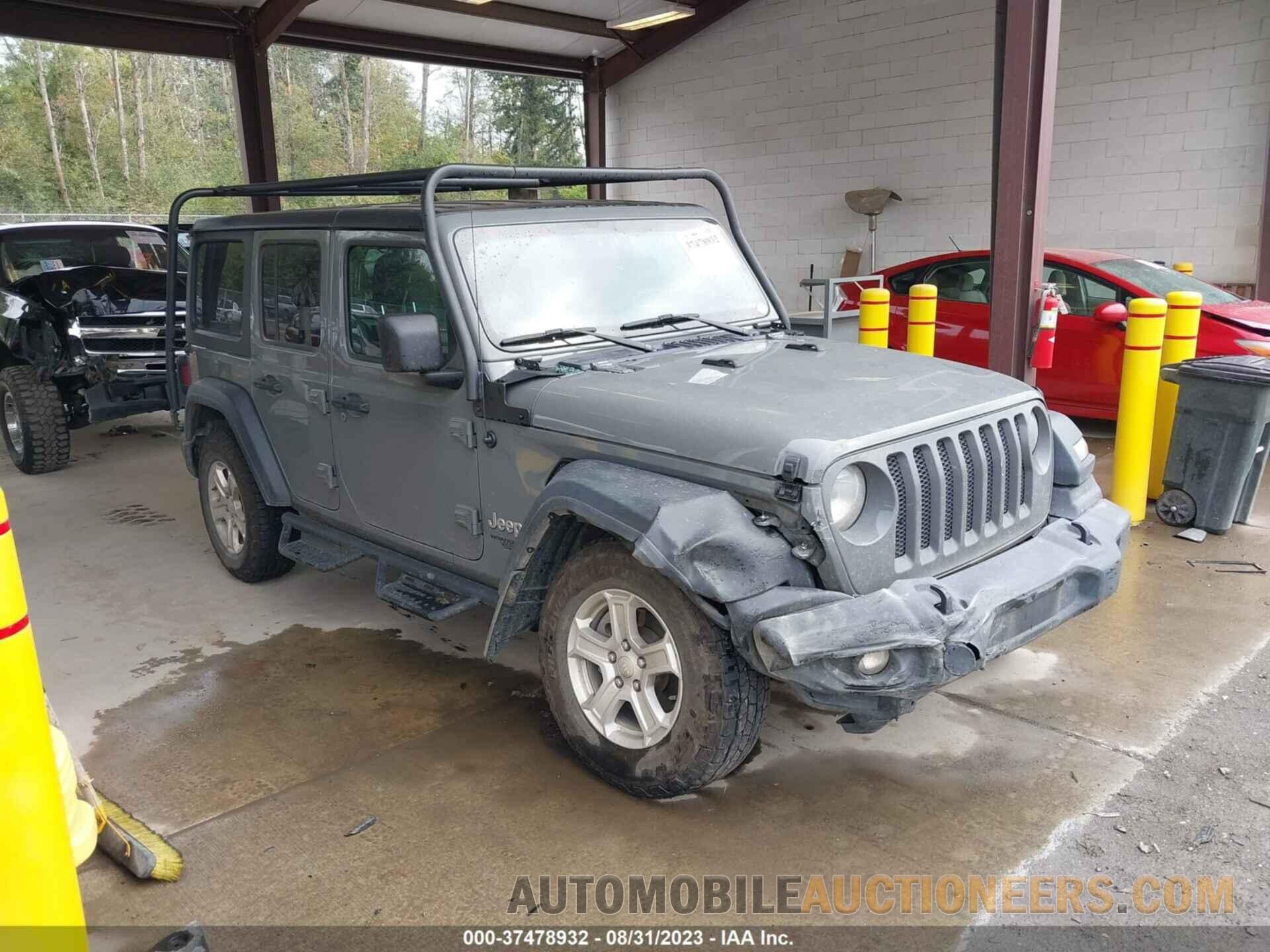 1C4HJXDG5JW272901 JEEP WRANGLER UNLIMITED 2018