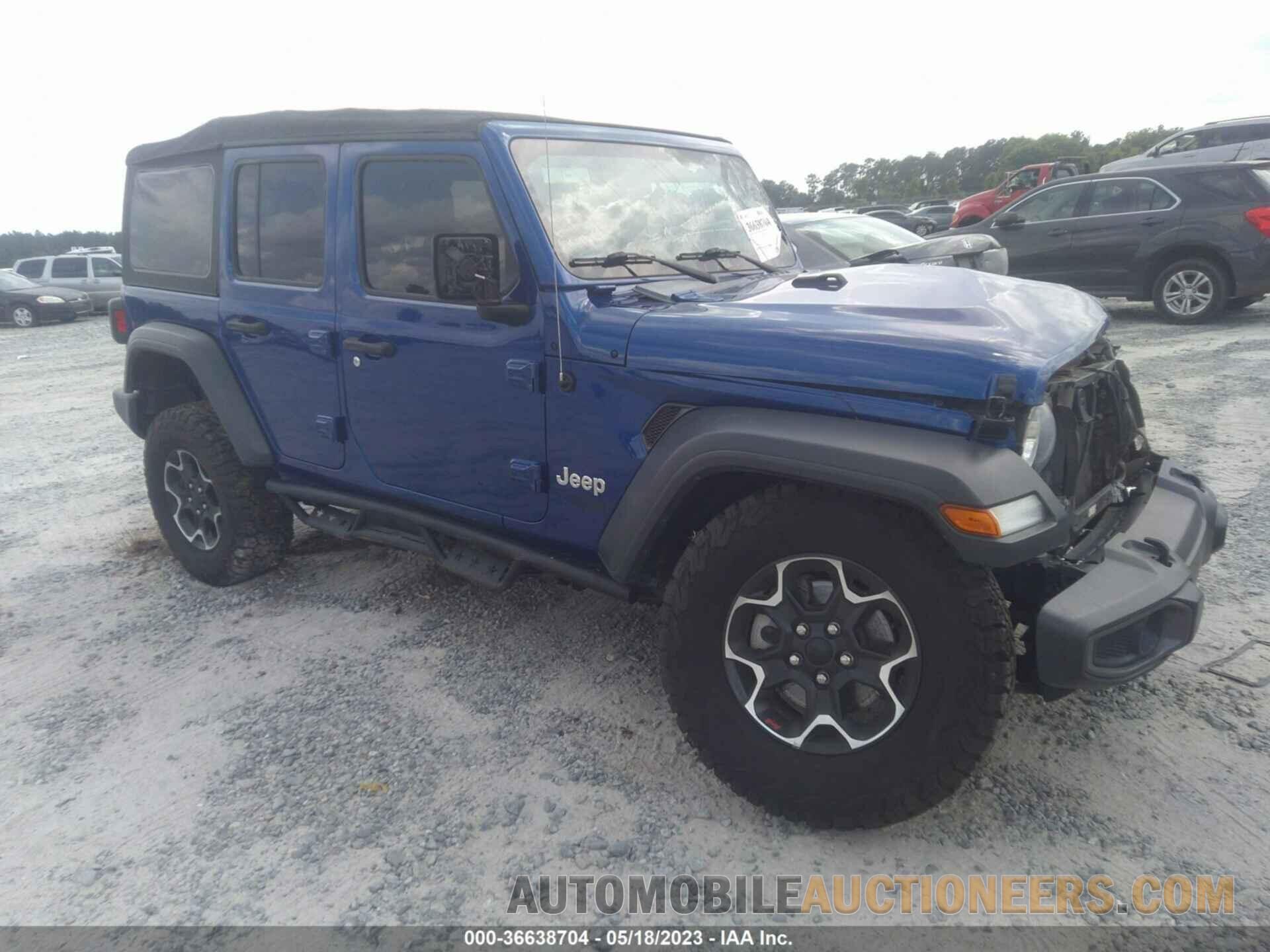 1C4HJXDG5JW273272 JEEP WRANGLER UNLIMITED 2018