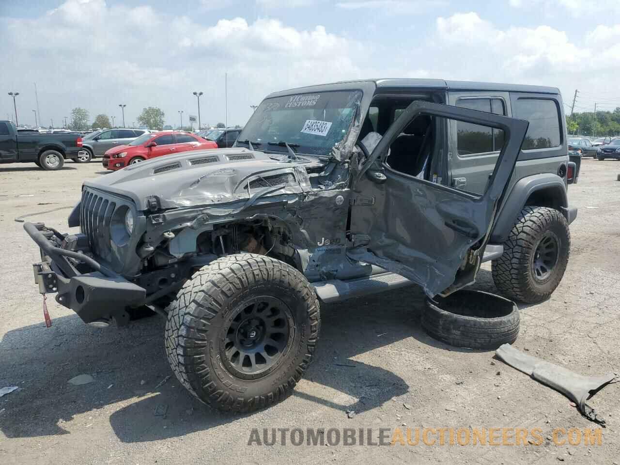 1C4HJXDG5JW273319 JEEP WRANGLER 2018