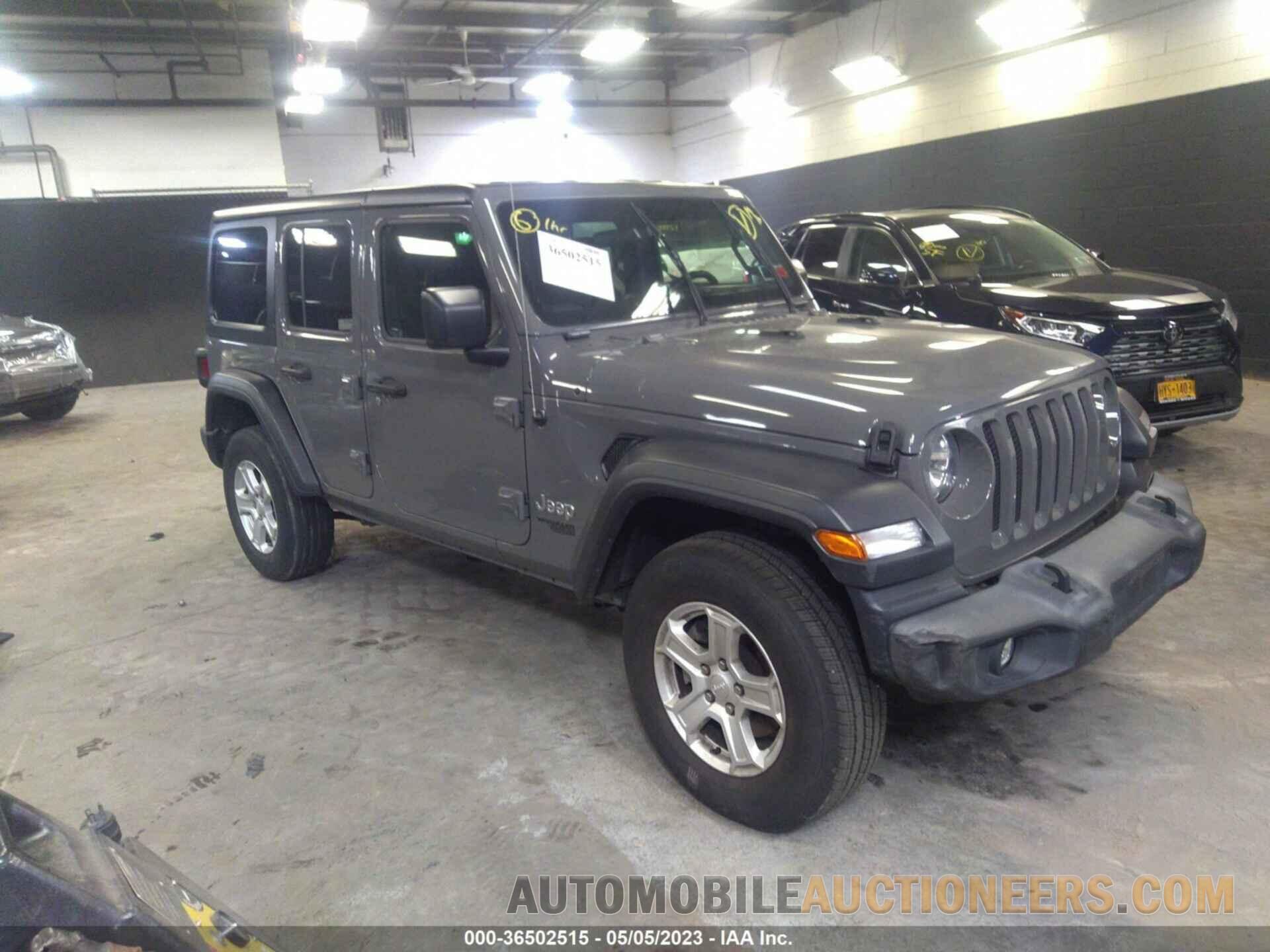 1C4HJXDG5JW296650 JEEP WRANGLER UNLIMITED 2018