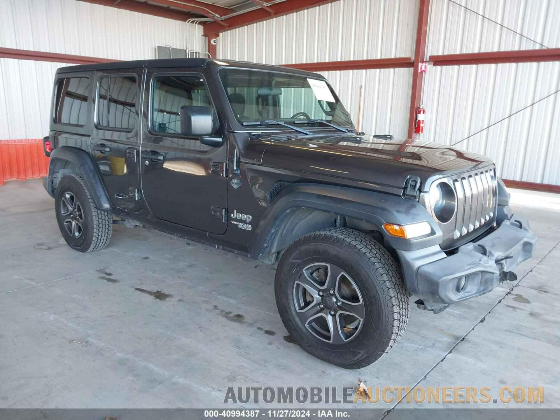 1C4HJXDG5JW298611 JEEP WRANGLER UNLIMITED 2018