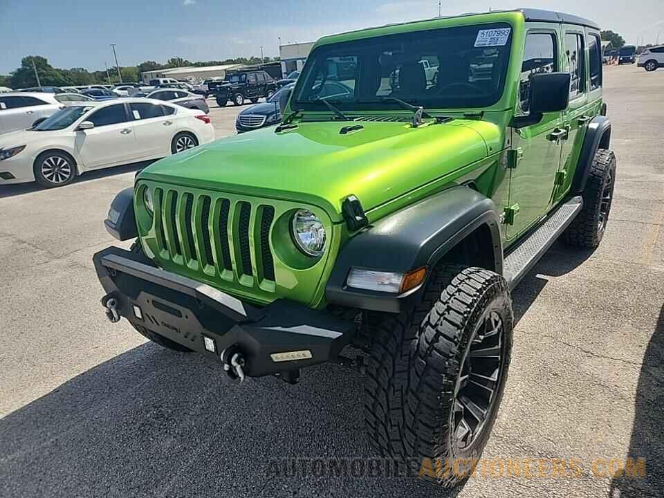 1C4HJXDG5JW321837 Jeep Wrangler Unlimited 2018