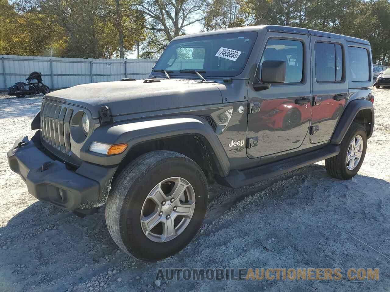 1C4HJXDG5KW500347 JEEP WRANGLER 2019