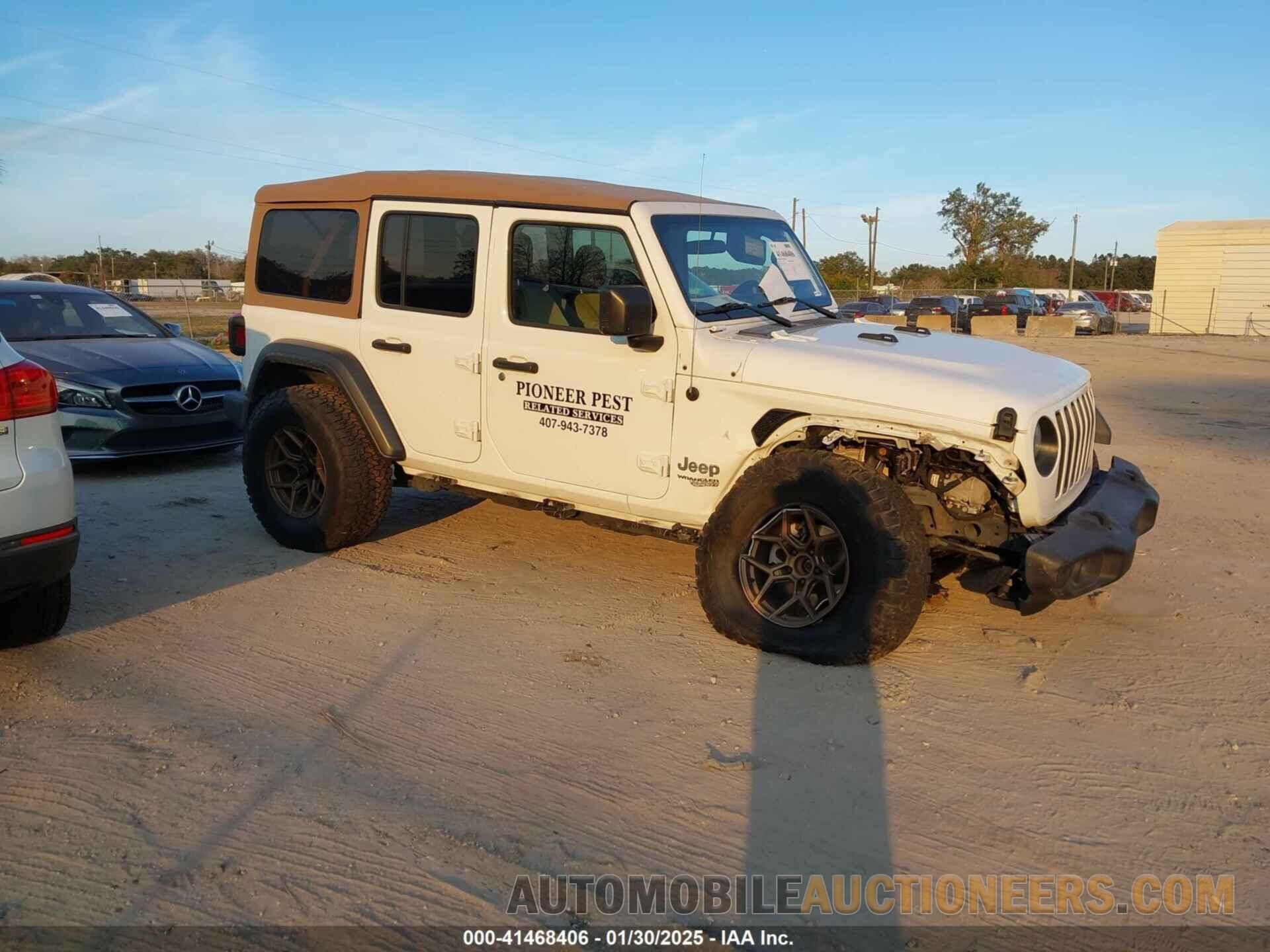 1C4HJXDG5KW509033 JEEP WRANGLER UNLIMITED 2019