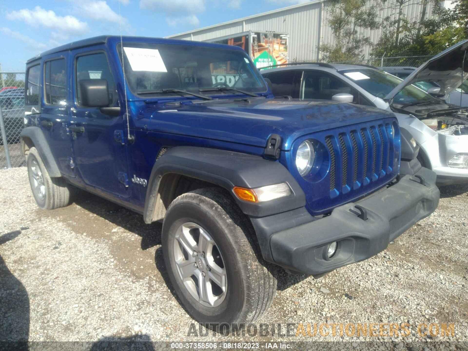 1C4HJXDG5KW510358 JEEP WRANGLER UNLIMITED 2019