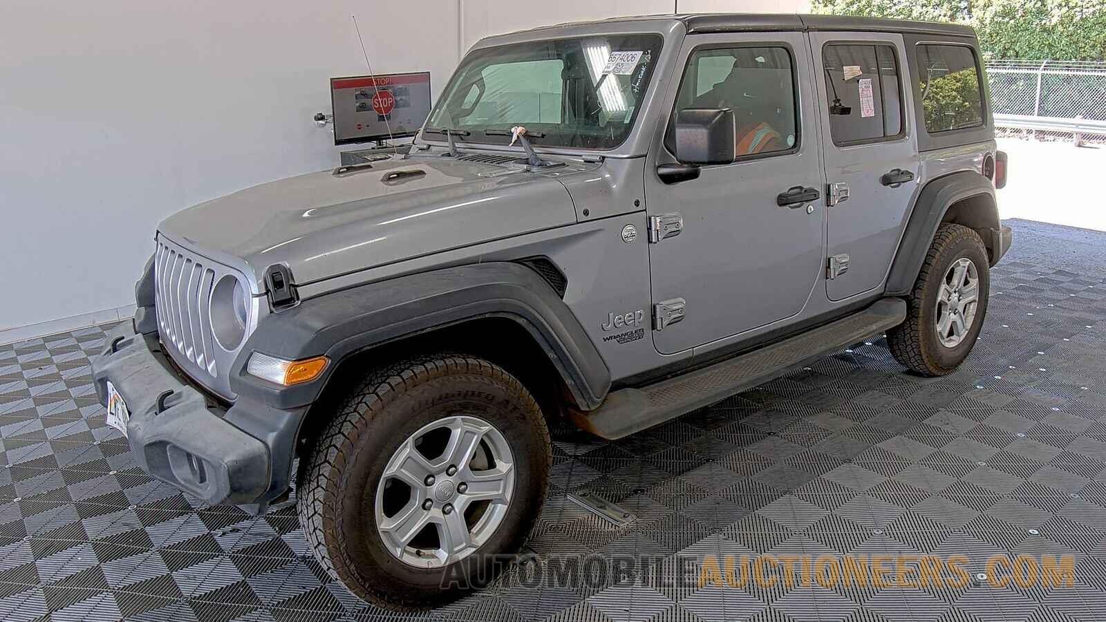 1C4HJXDG5KW526723 Jeep Wrangler Unlimited 2019