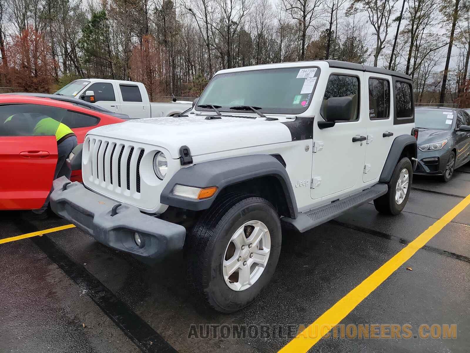 1C4HJXDG5KW526883 Jeep Wrangler Unlimited 2019