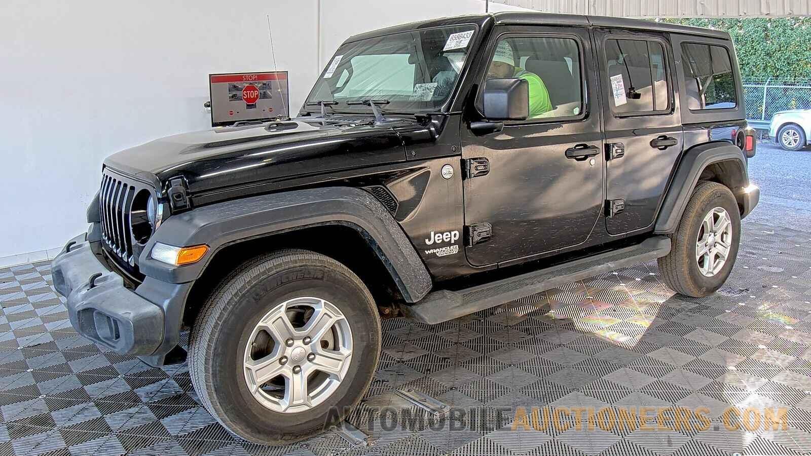 1C4HJXDG5KW528018 Jeep Wrangler Unlimited 2019