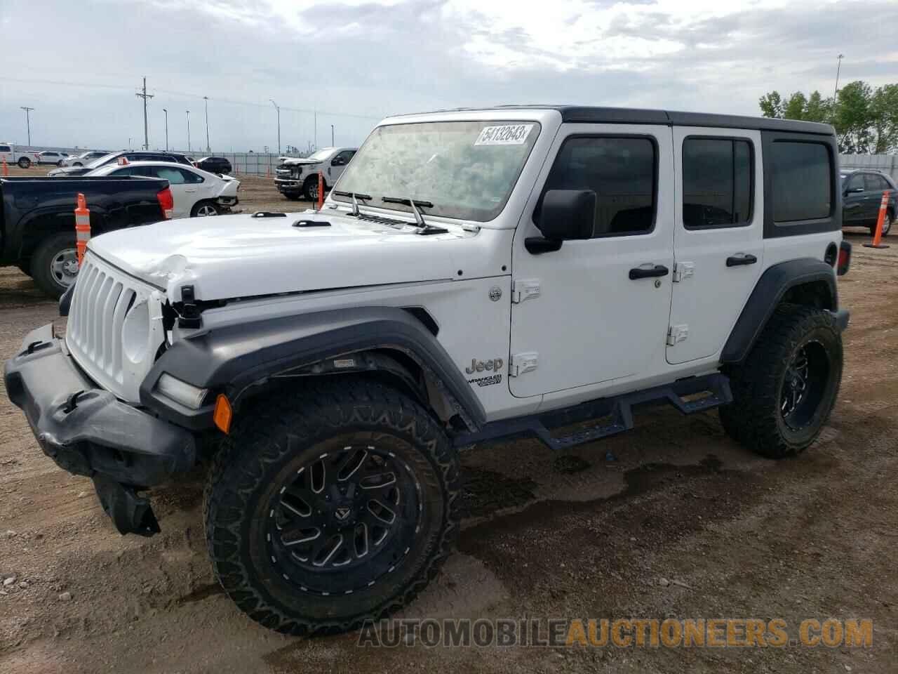 1C4HJXDG5KW529475 JEEP WRANGLER 2019