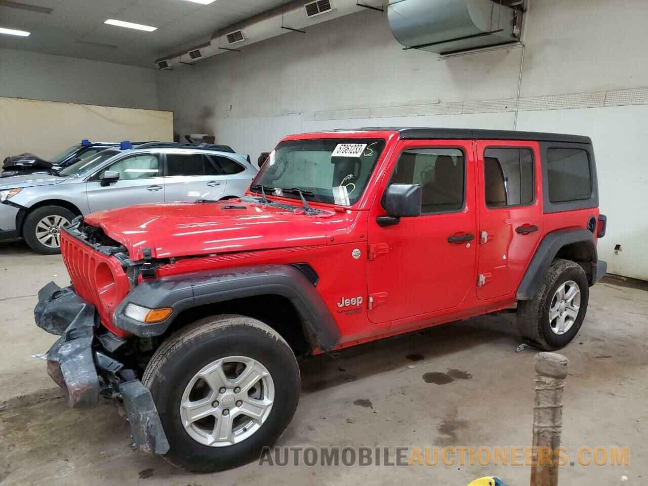 1C4HJXDG5KW532005 JEEP All Models 2019