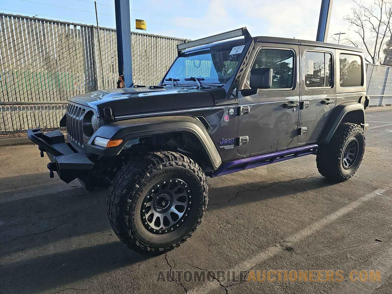 1C4HJXDG5KW536443 Jeep Wrangler Unlimited 2019