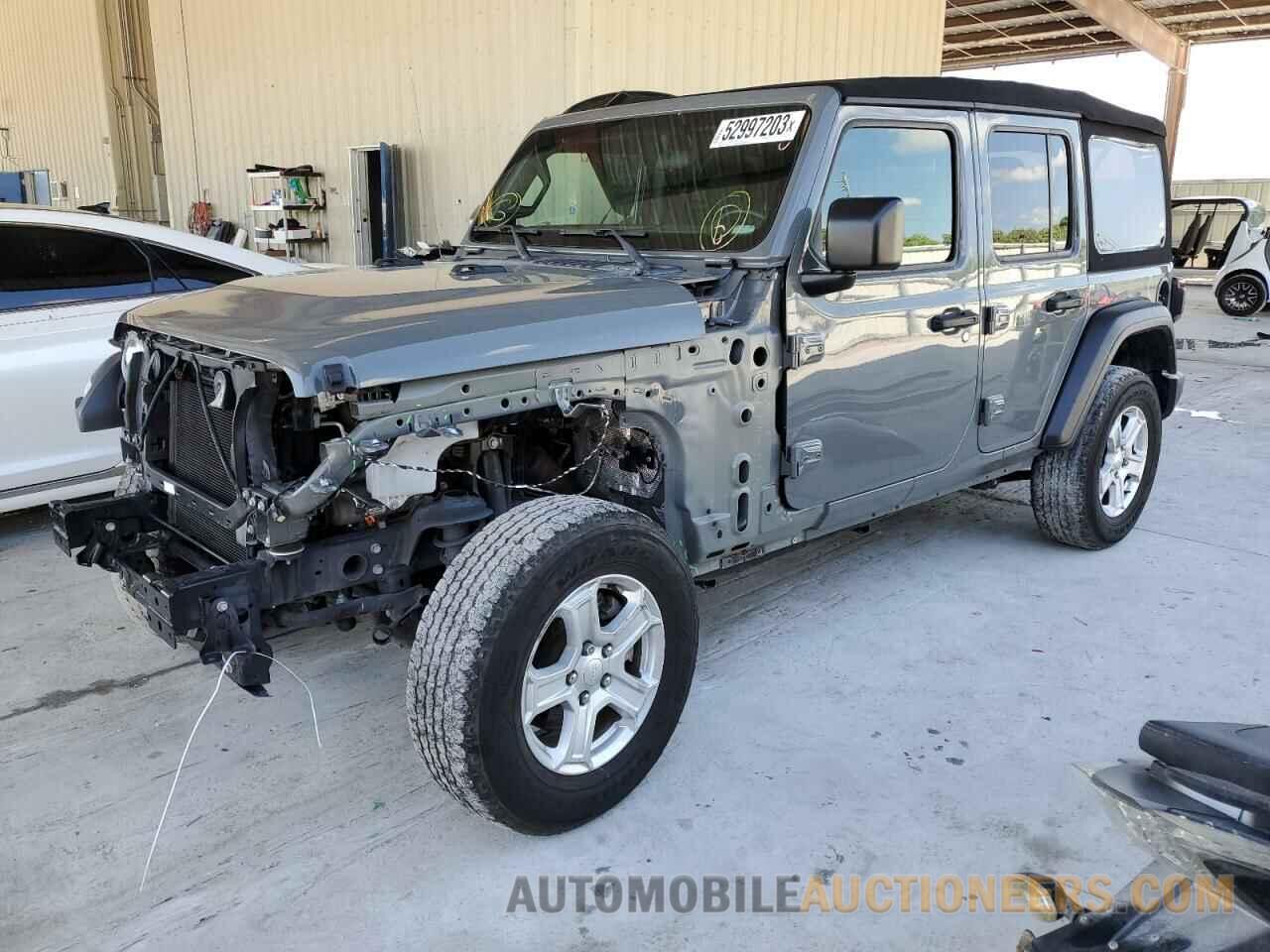 1C4HJXDG5KW536927 JEEP WRANGLER 2019