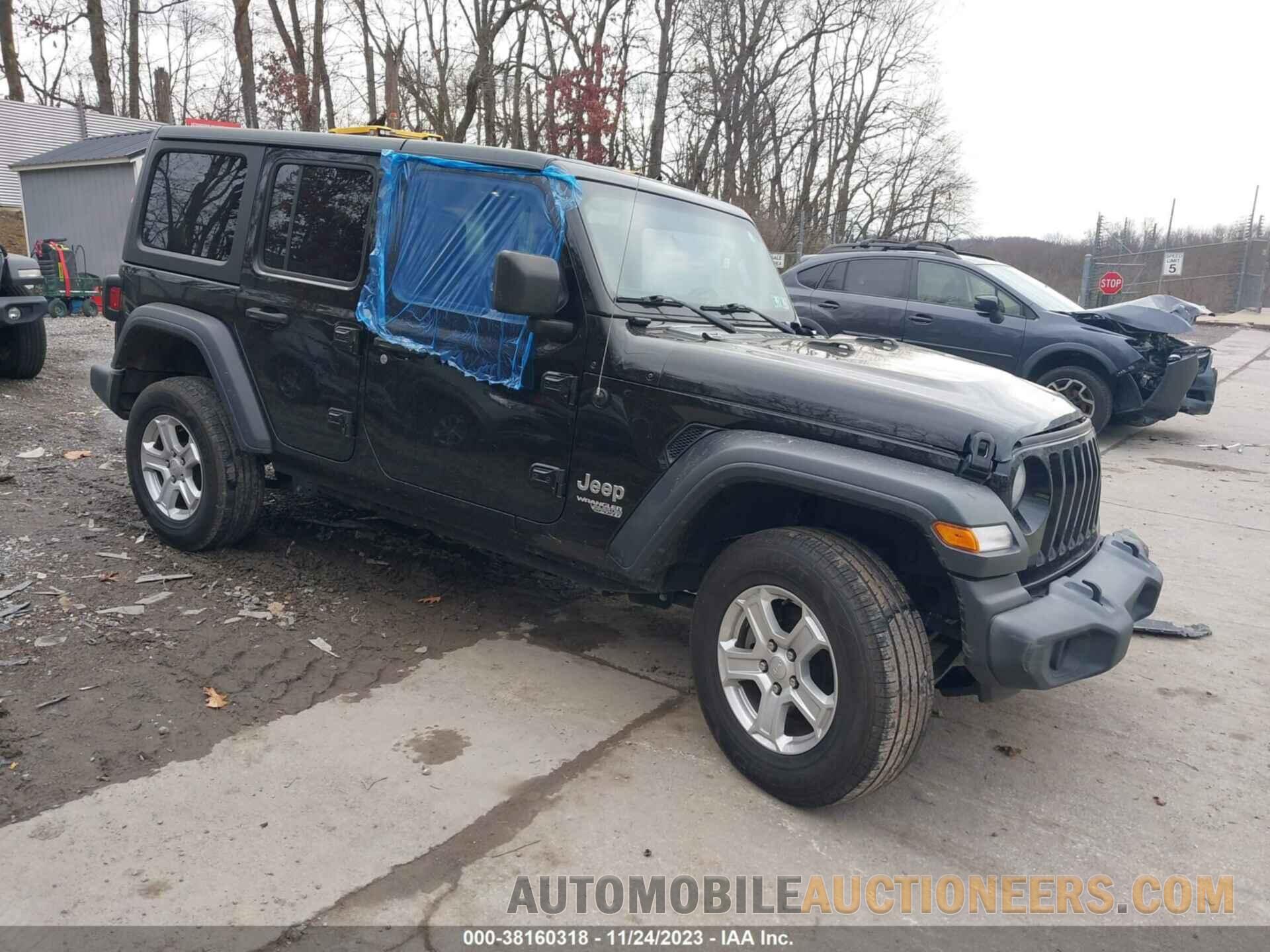 1C4HJXDG5KW537401 JEEP WRANGLER UNLIMITED 2019