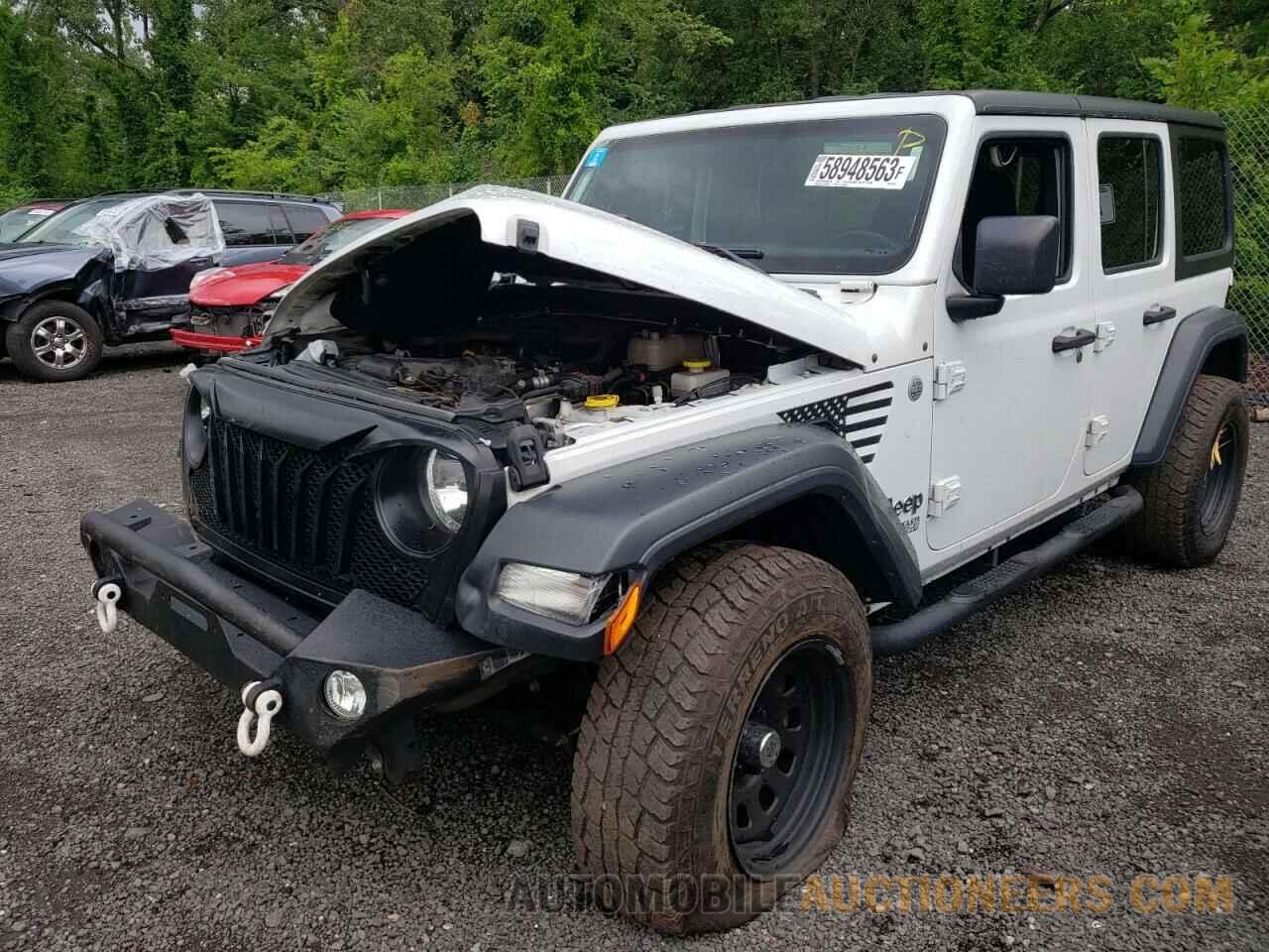 1C4HJXDG5KW538192 JEEP WRANGLER 2019