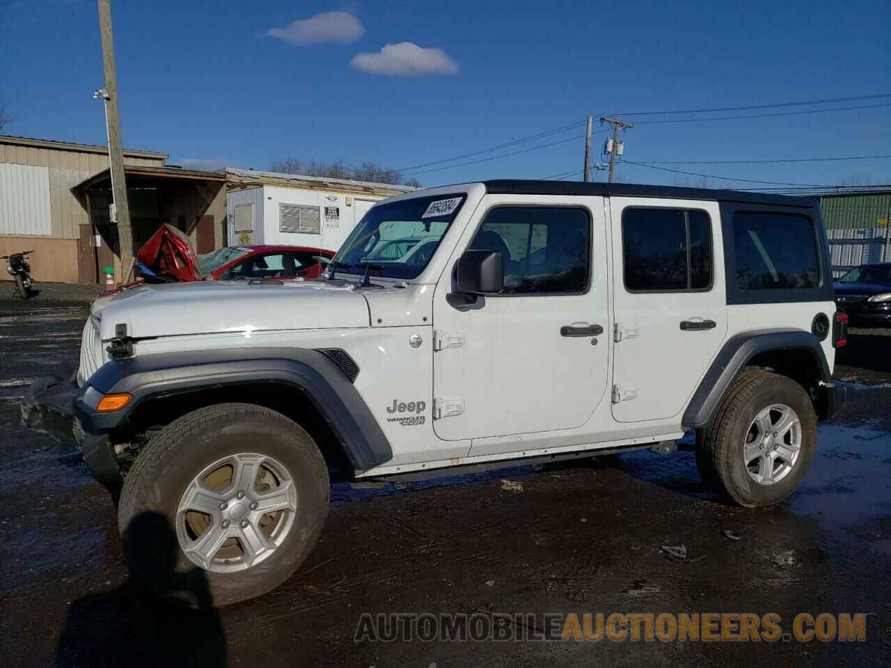 1C4HJXDG5KW540167 JEEP WRANGLER 2019